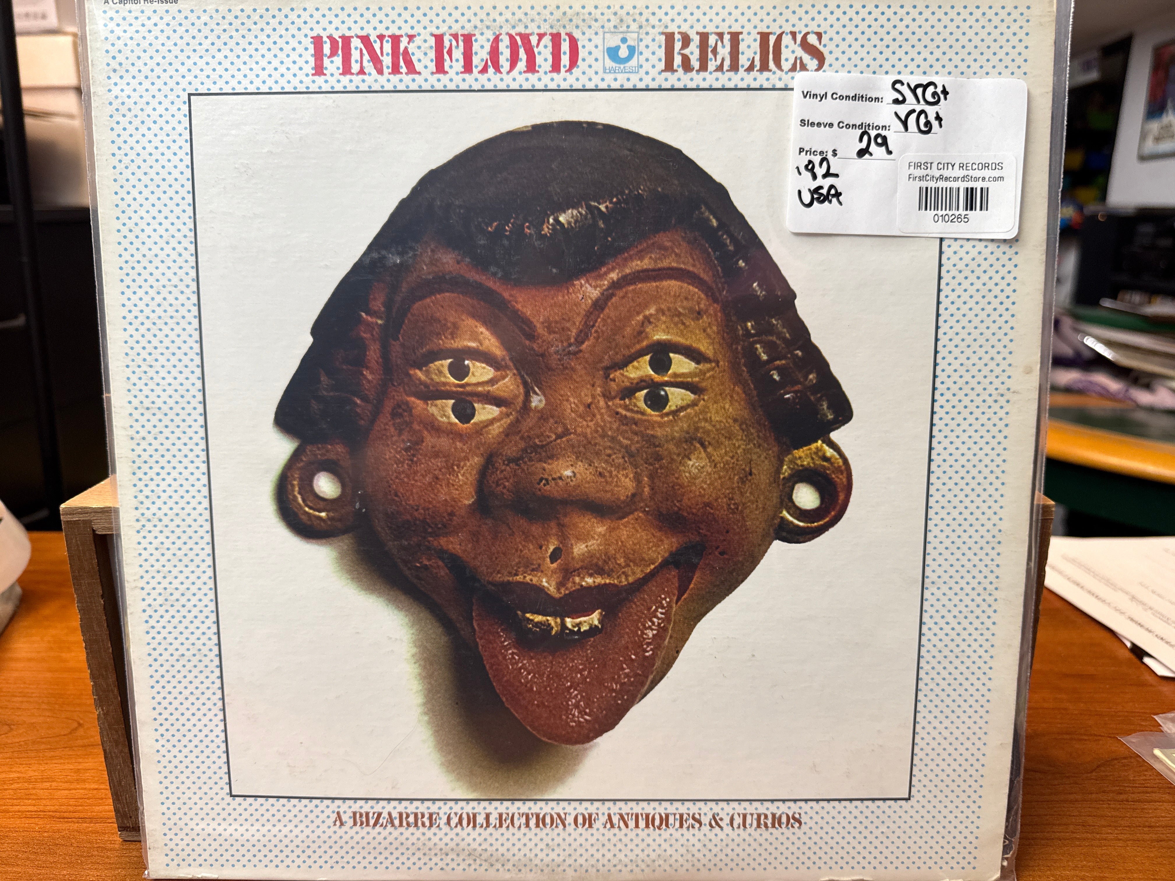 Pink Floyd - Relics (1982, USED)
