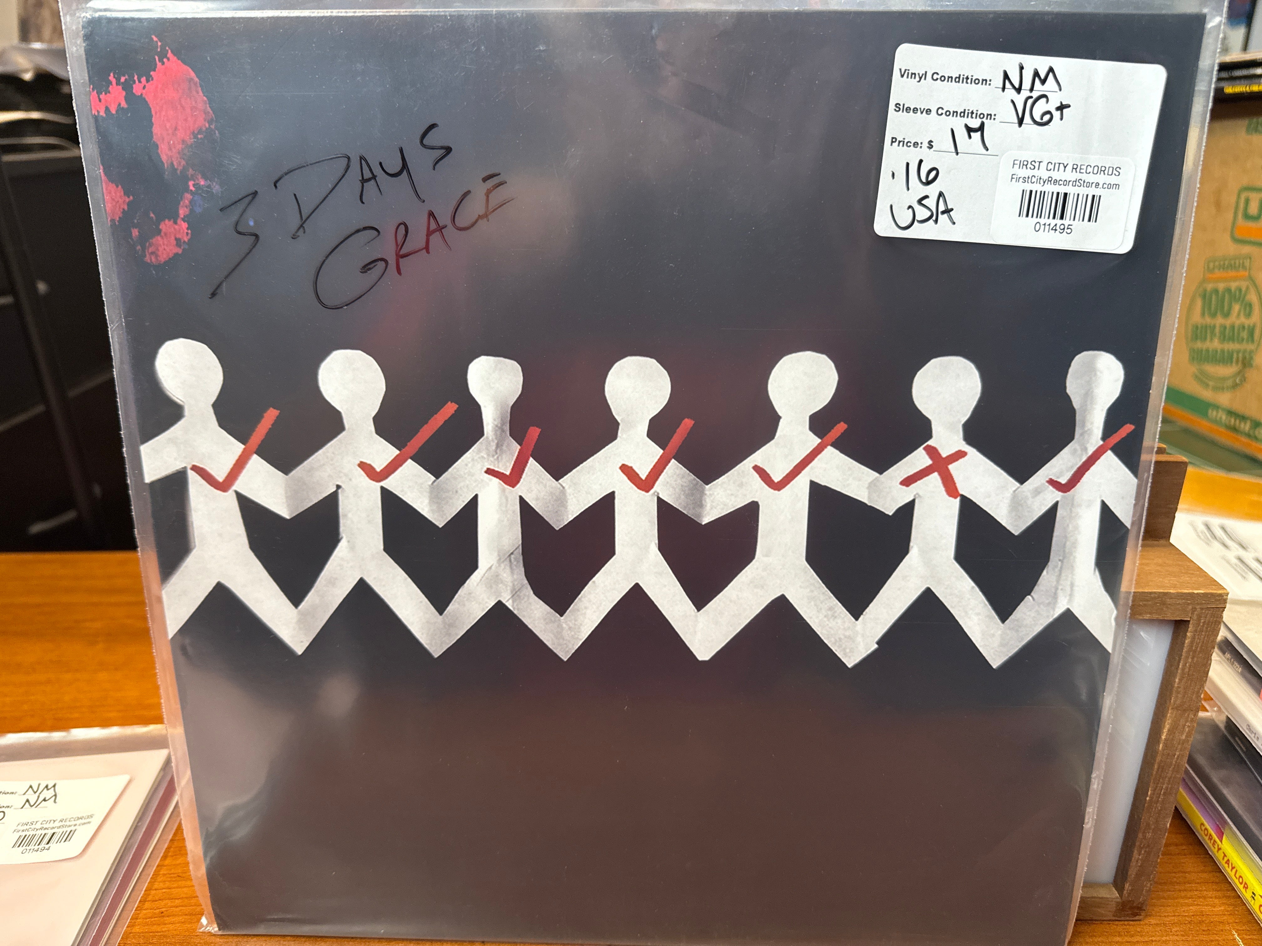 Three Days Grace - One X (2016, USED)