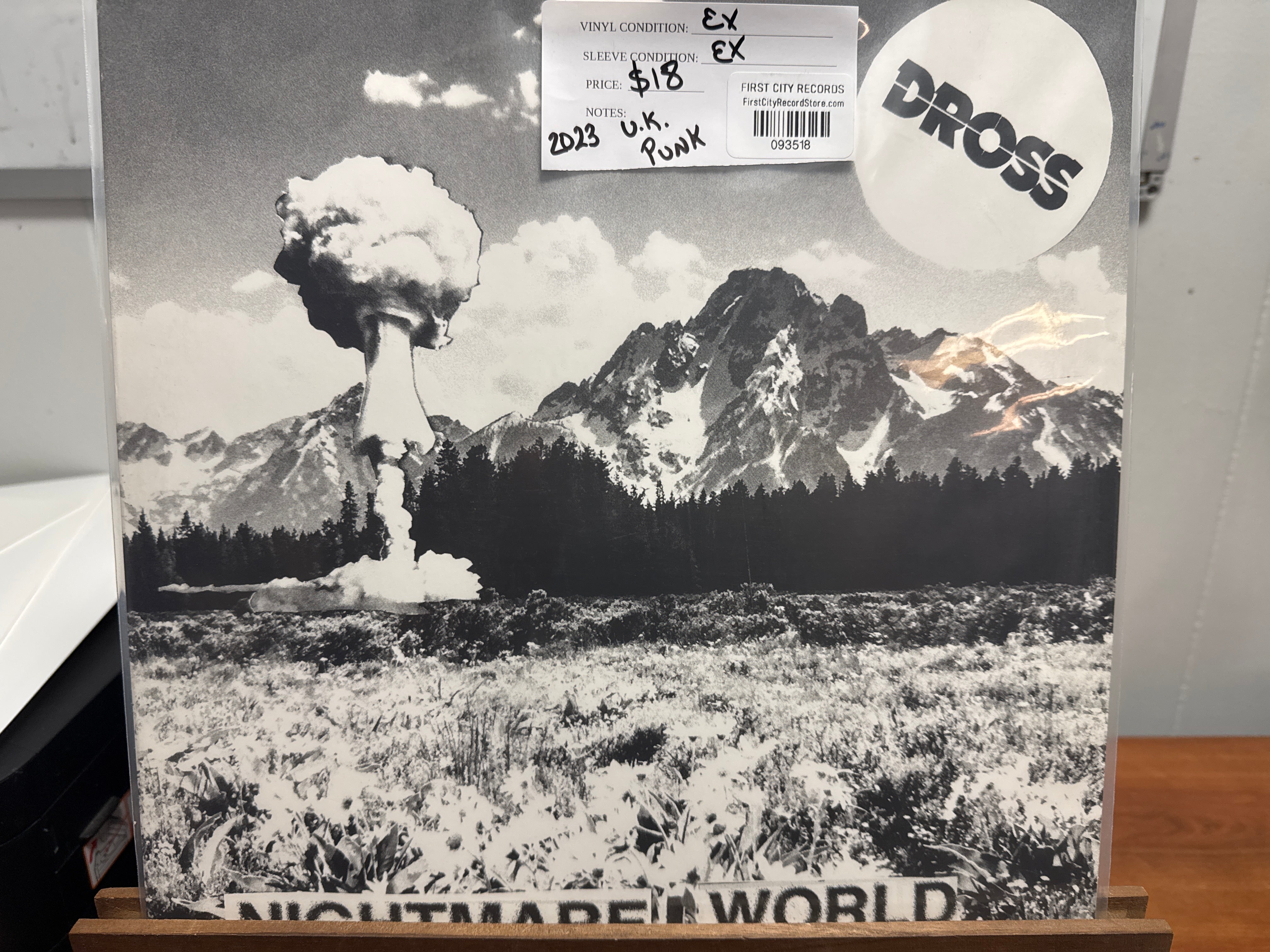 Dross - Nightmare World (UK, USED)