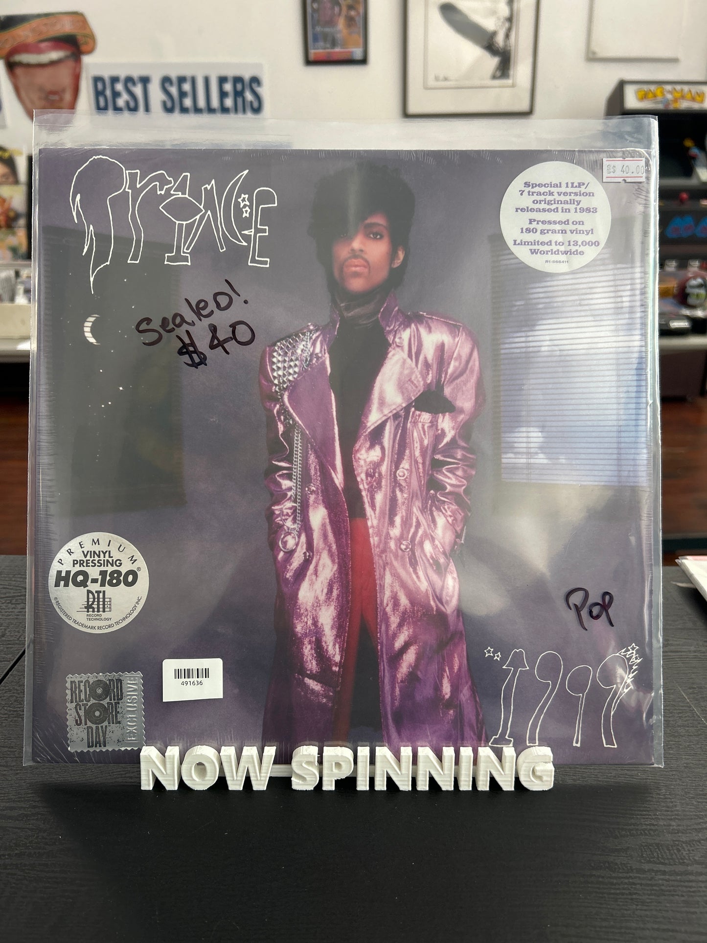 Prince - 1999  (used LP)