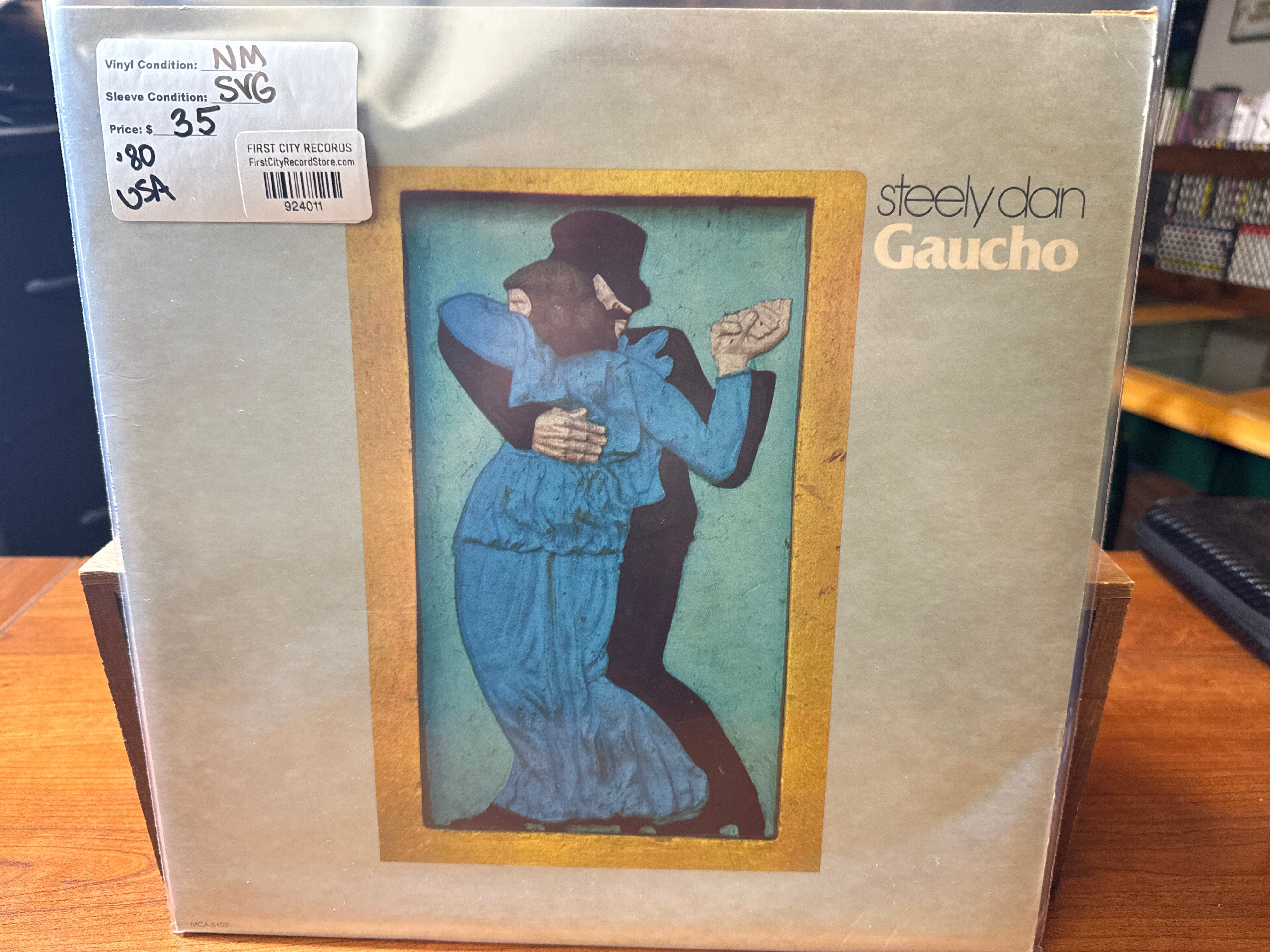 Steely Dan - Gaucho (1980, USED)