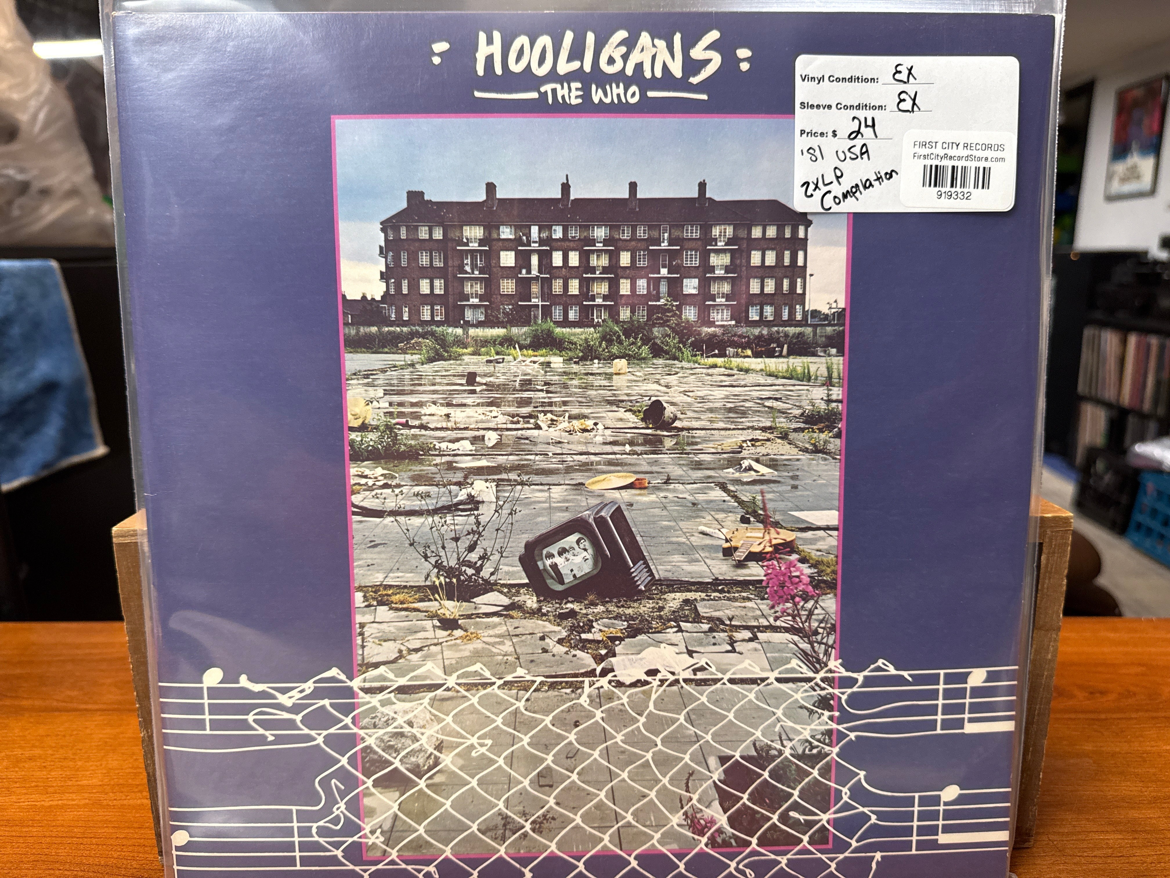 Who - Hooligans (1981, USED)
