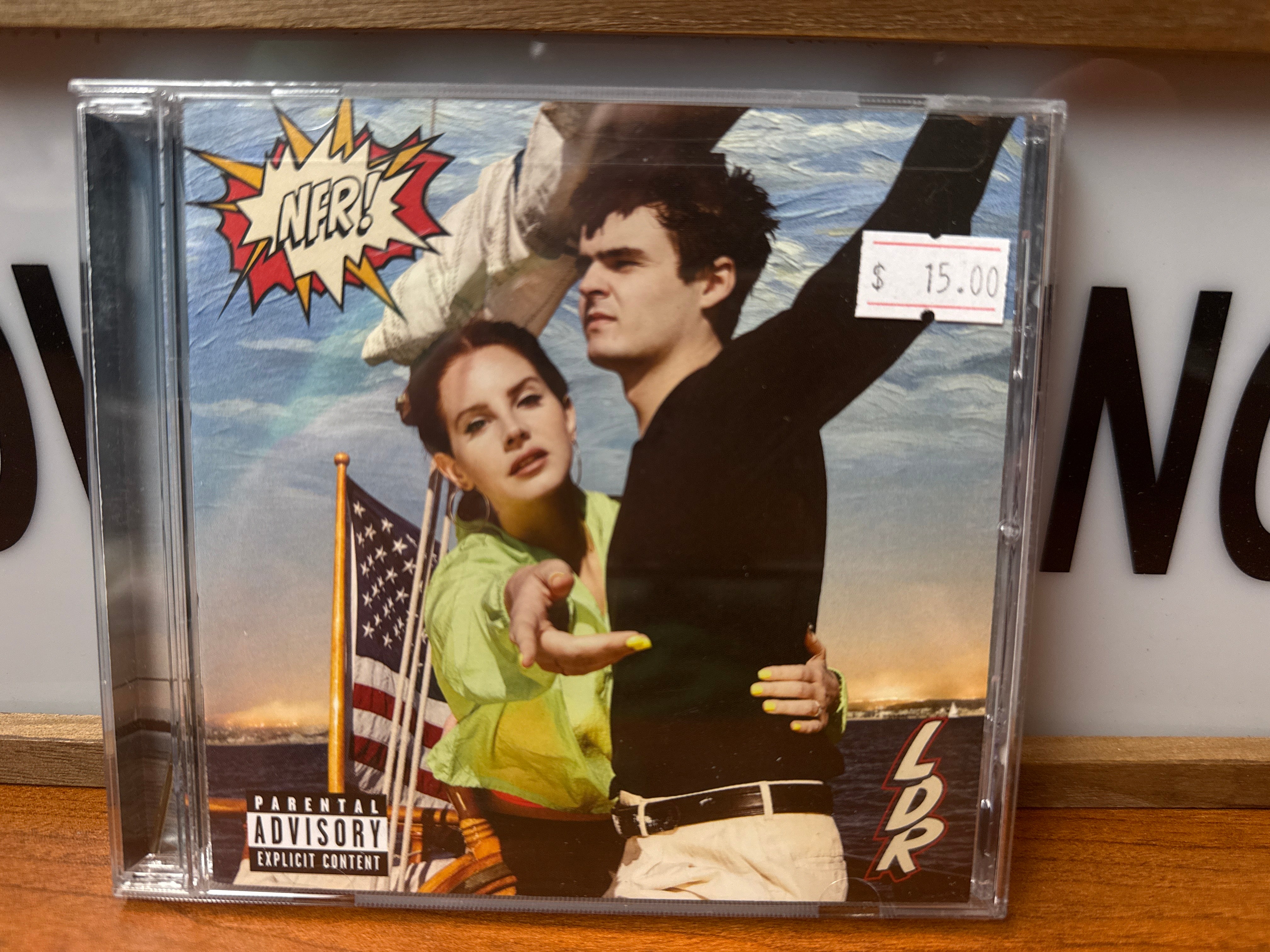 Lana Del Rey - NFR! (CD)