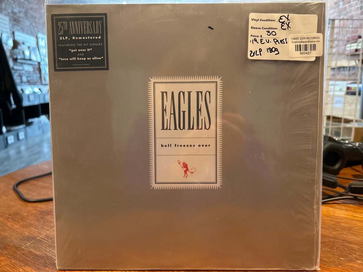 Eagles - Hell Freezes Over (2019 E.U. Press, USED)