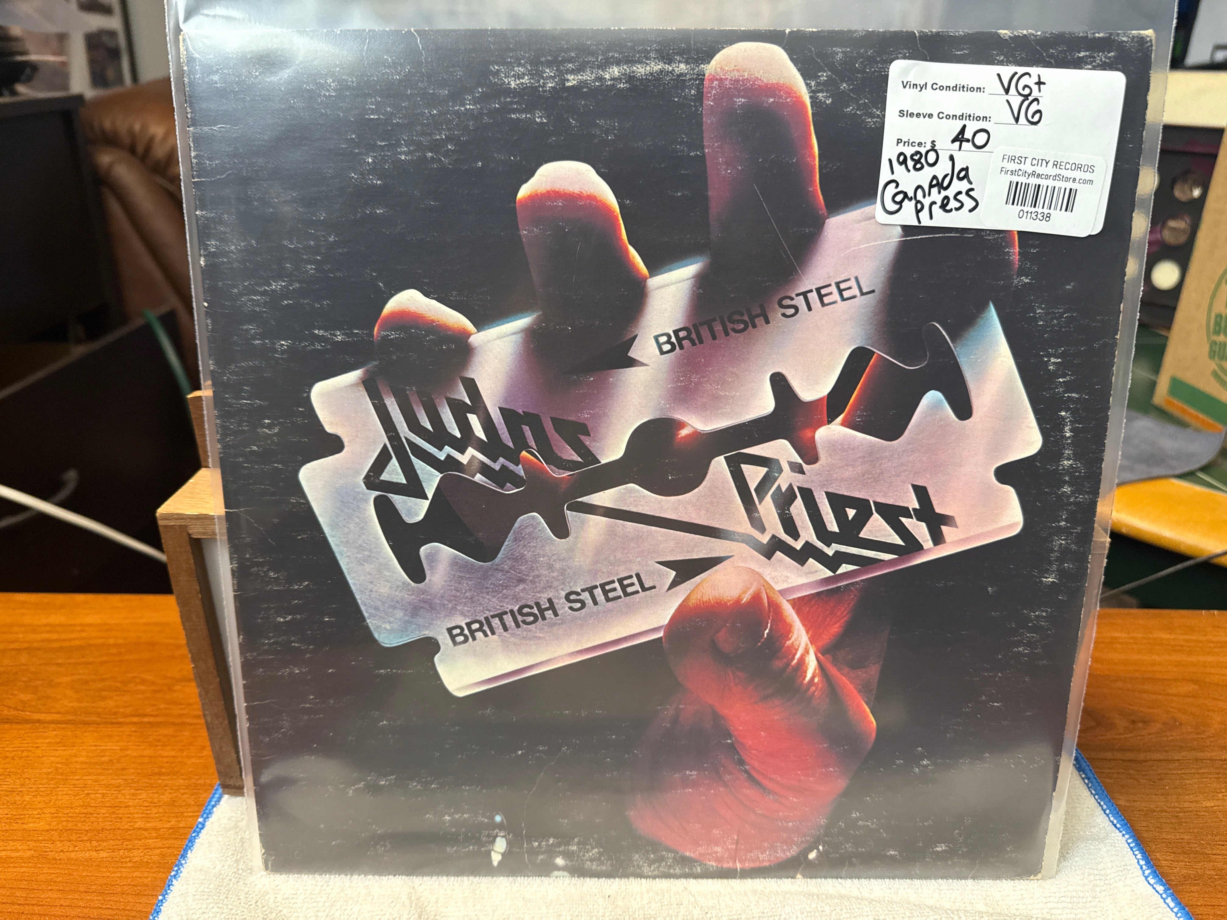 Judas Priest - British Steel (1980 Canadian Pressing, USED)