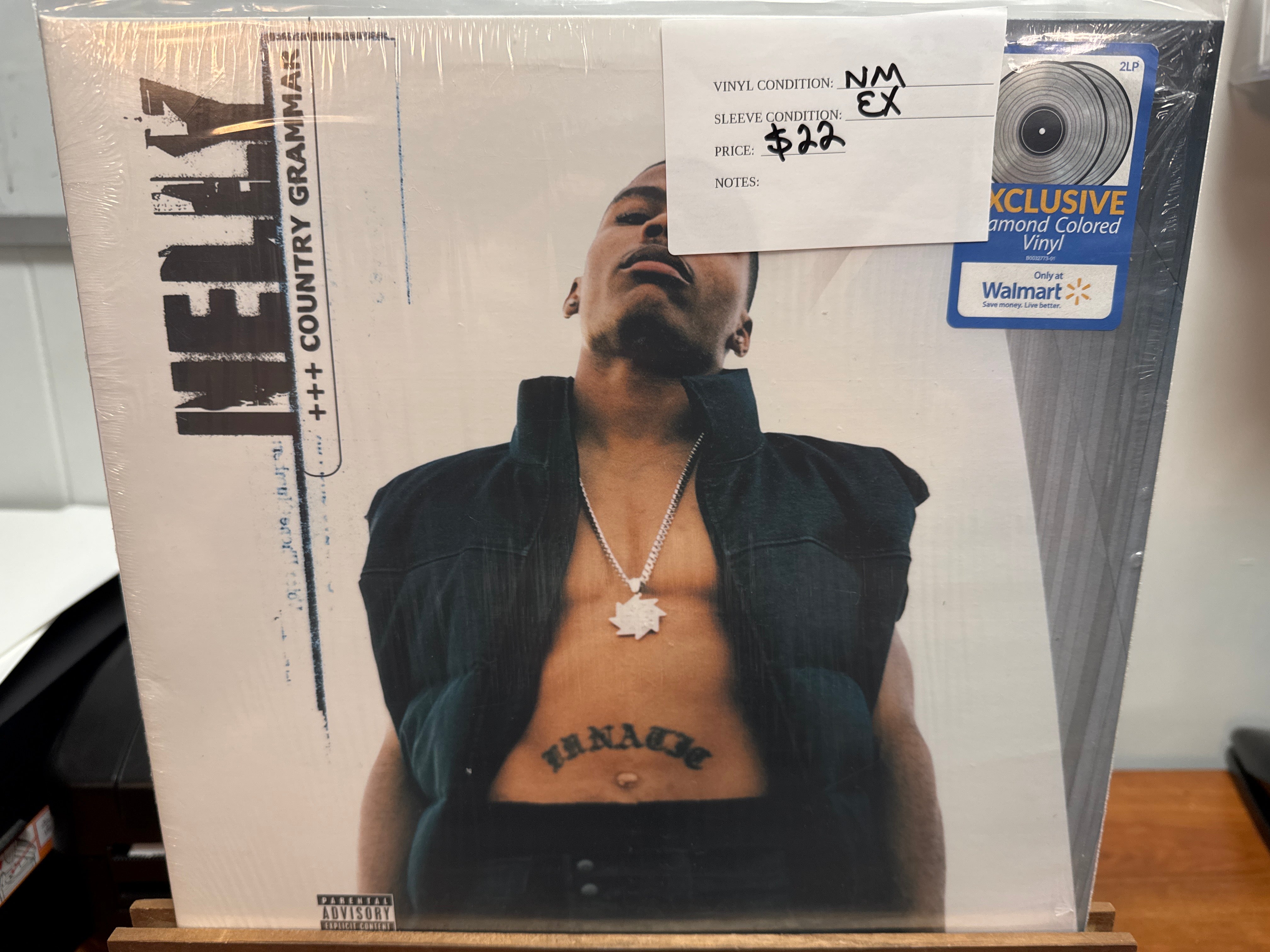 Nelly - Country Grammar (USED)
