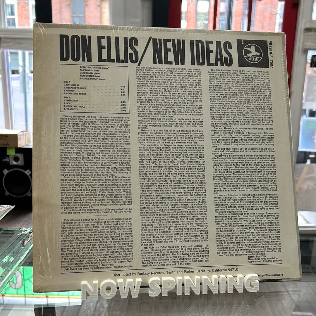 Don Ellis - New Ideas