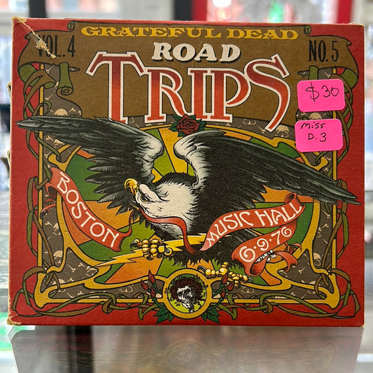 Grateful Dead - Road Trips, Vol 4 No 5: Boston 6-9-76