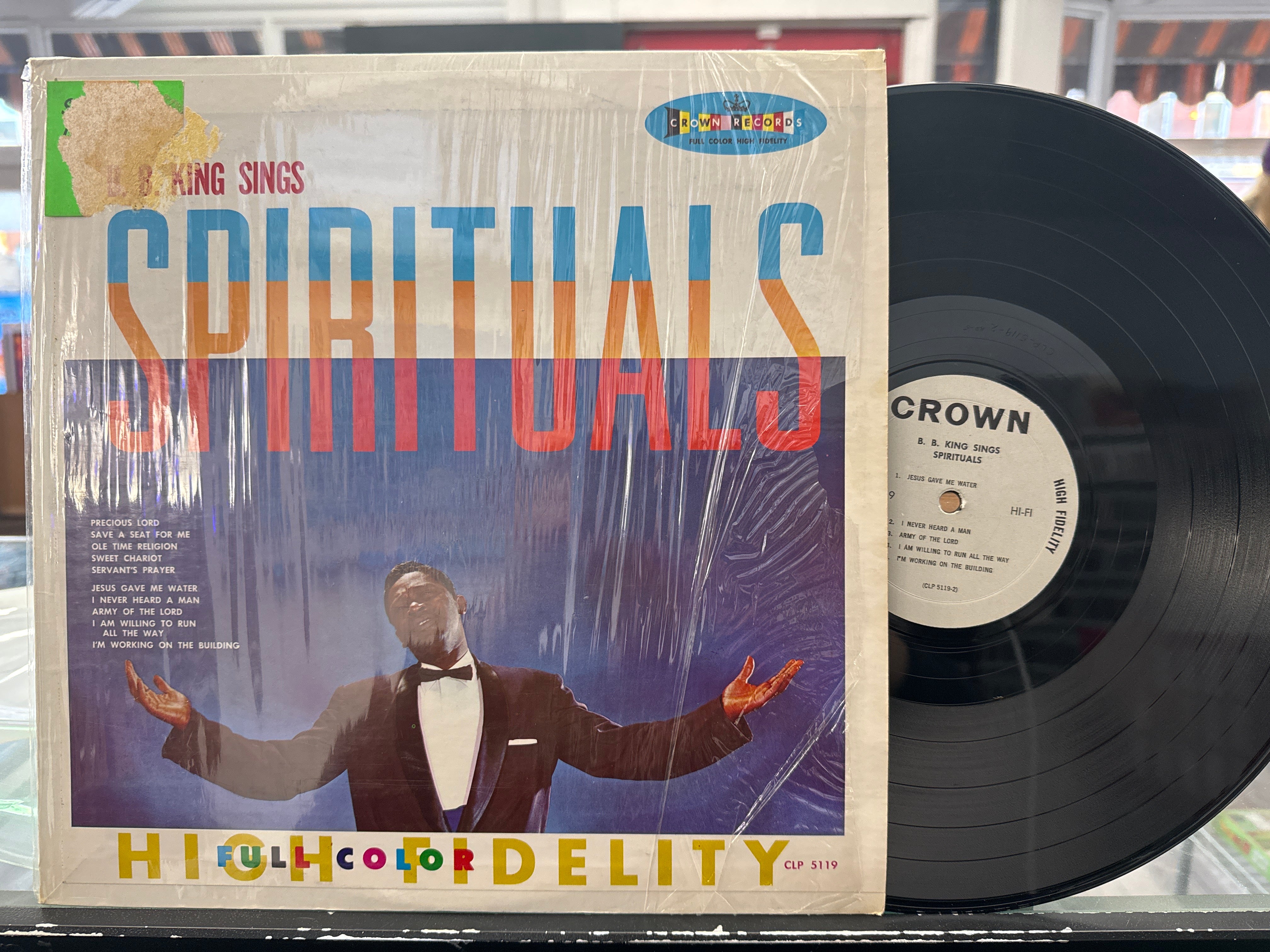BB King - Sings Spirituals (USED)