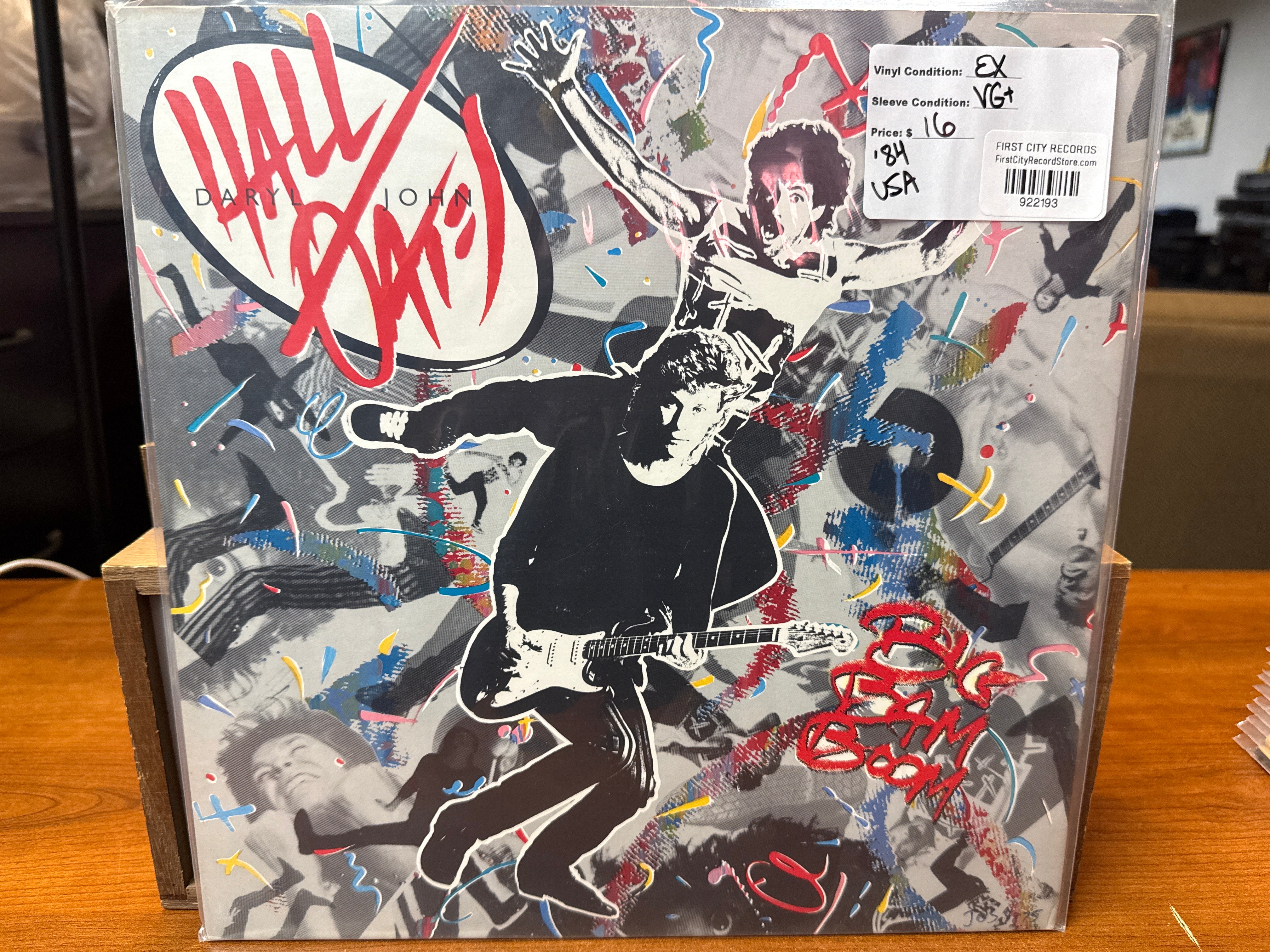 Hall & Oates - Big Bam Boom (1984, USED)