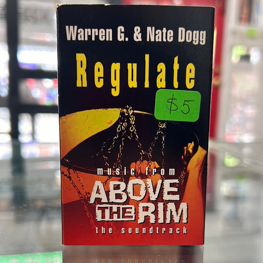 Warren G & Nate Dogg - Regulate (music from Above The Rim soundtrack)