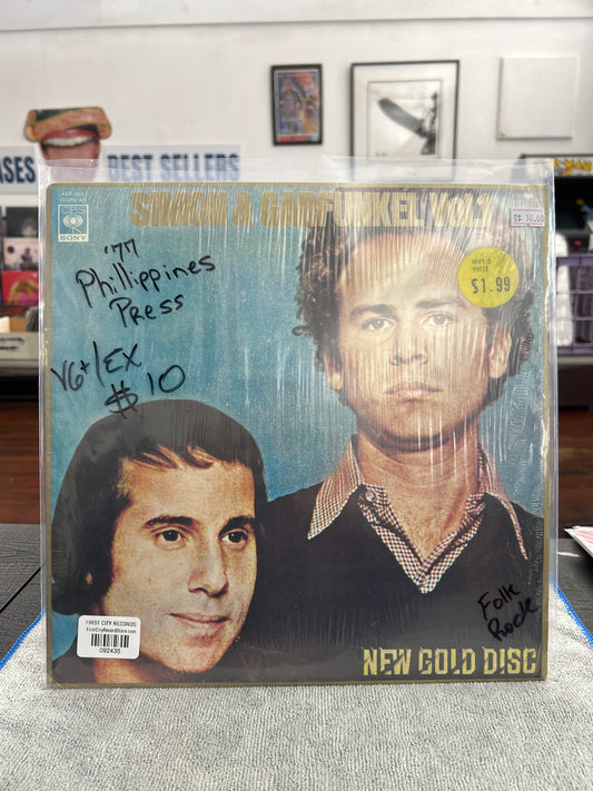 Simon & Garfunkel Vol 1 New Gold Disk