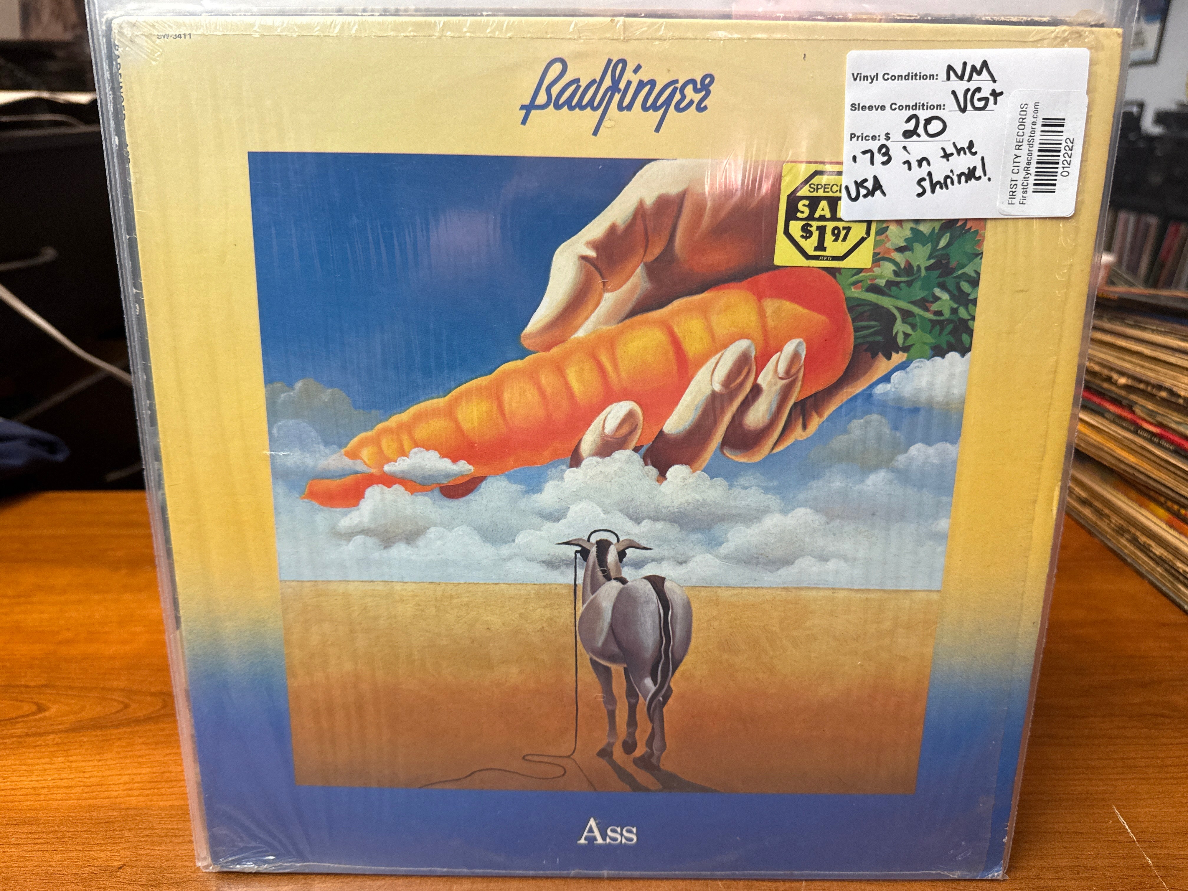 Badfinger - ASS (1973, USED)