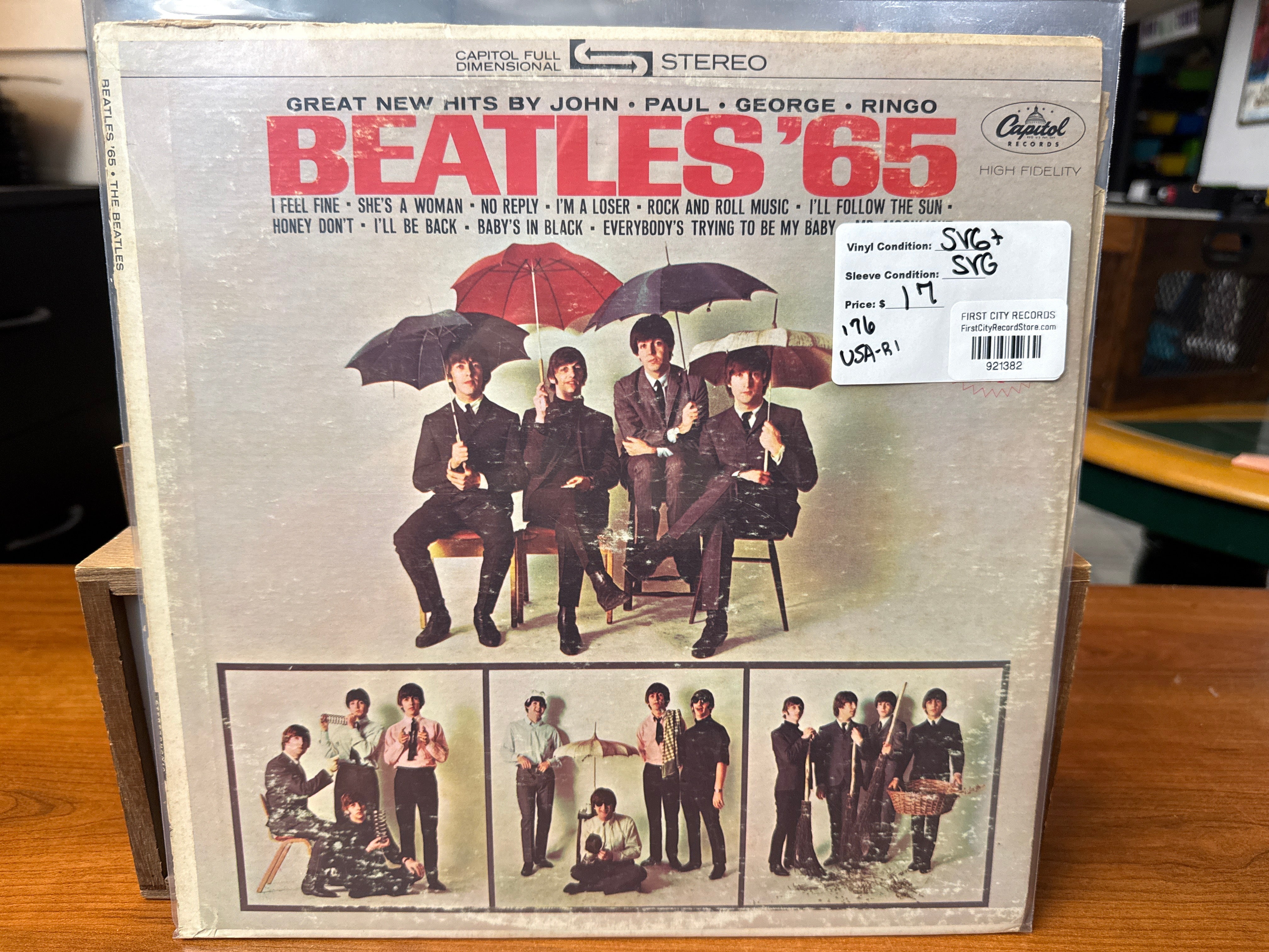 Beatles - Beatles '65 (1976, USED)