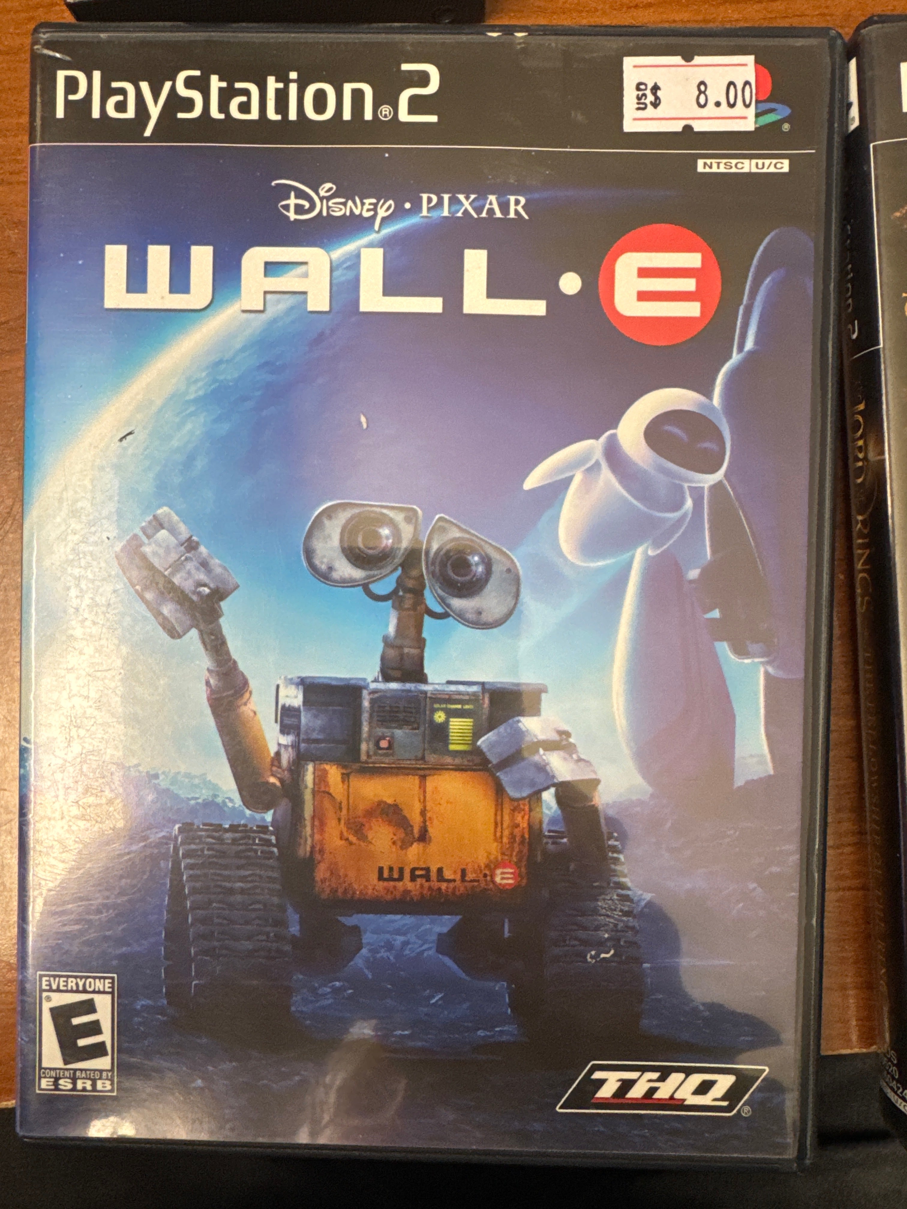 PS2 - Wall E