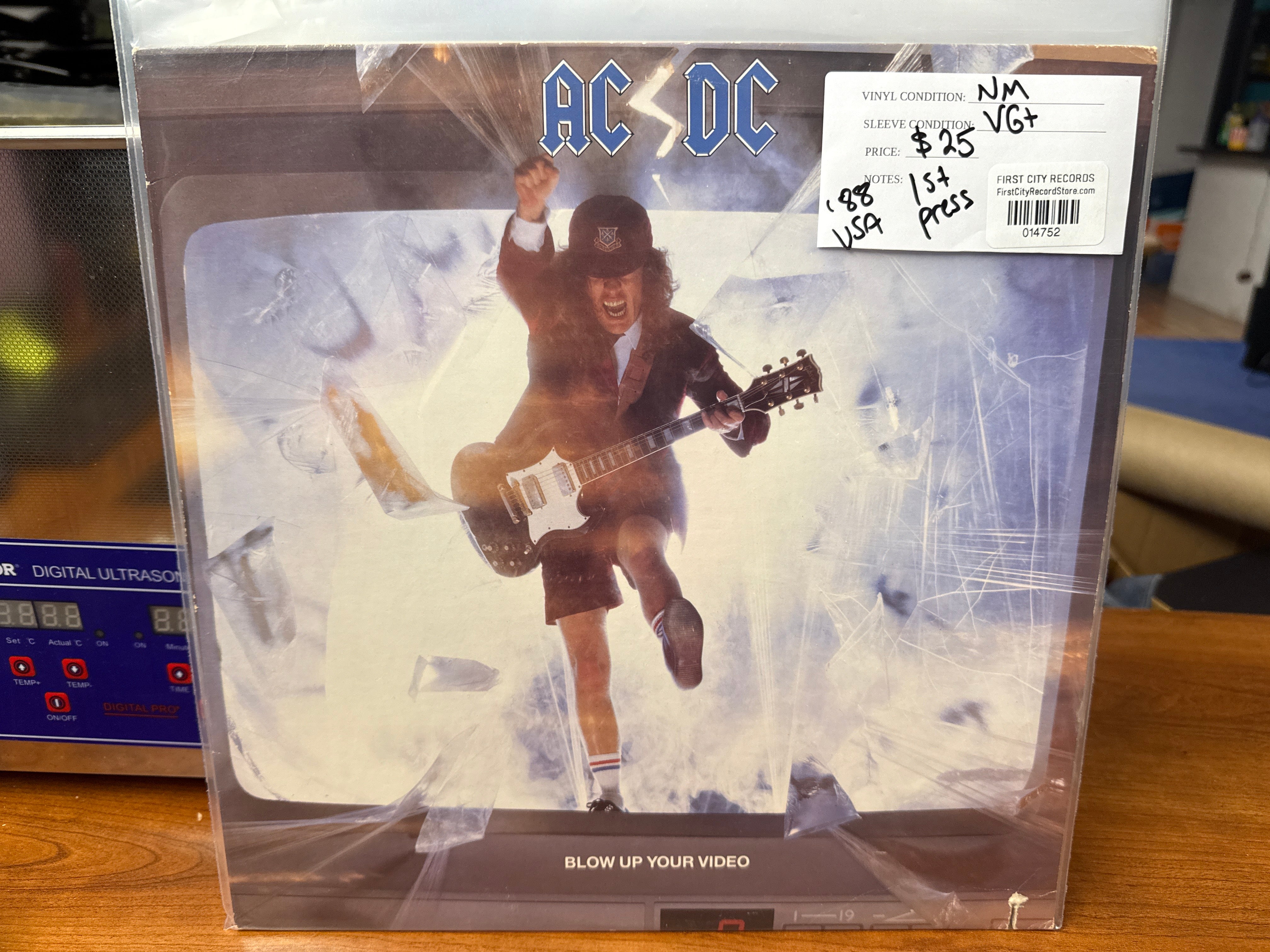 AC/DC - Blow Up Your Video (1988, USED)