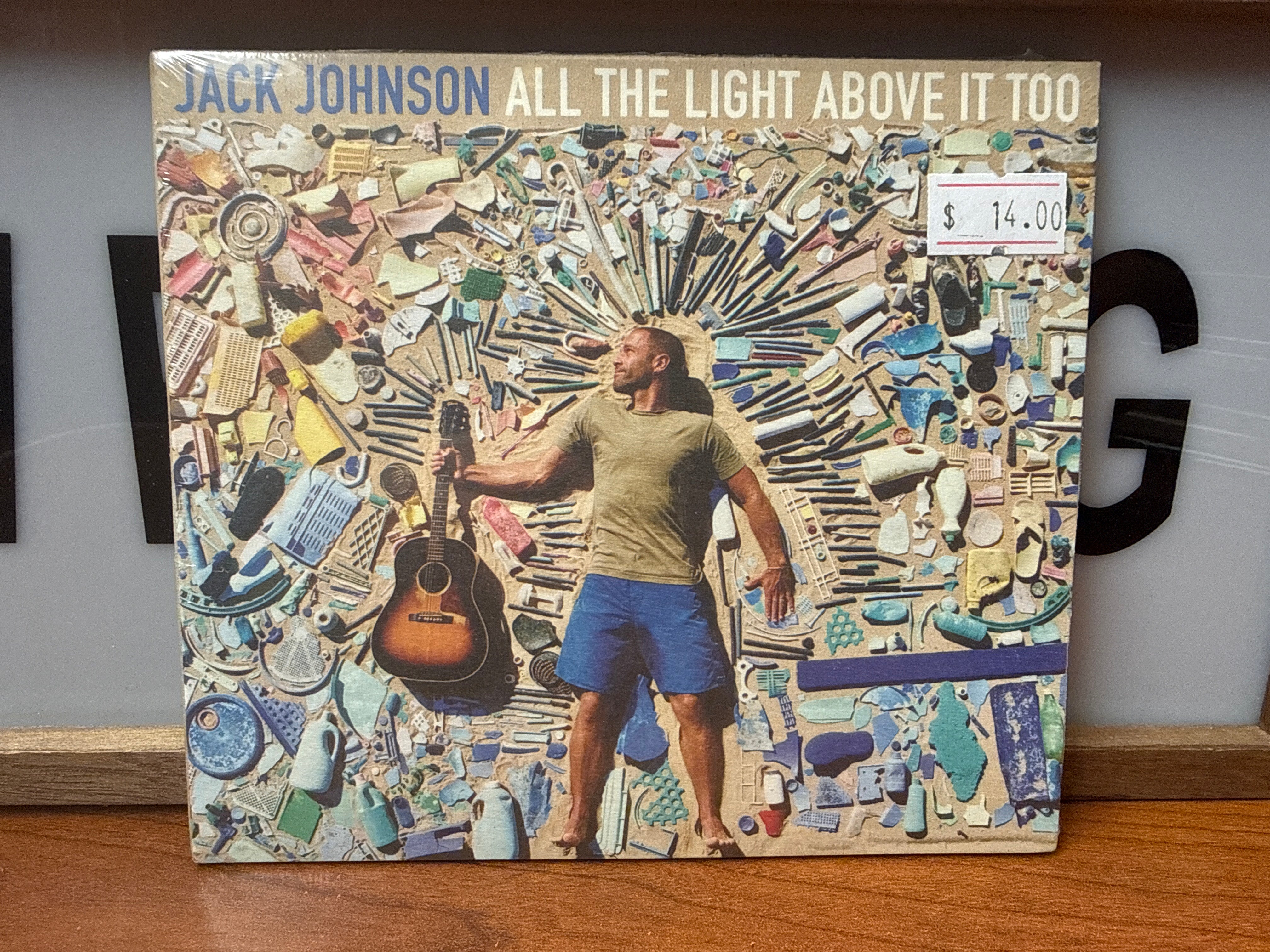 Jack Johnson - All The Light Above It Too (Sealed CD)