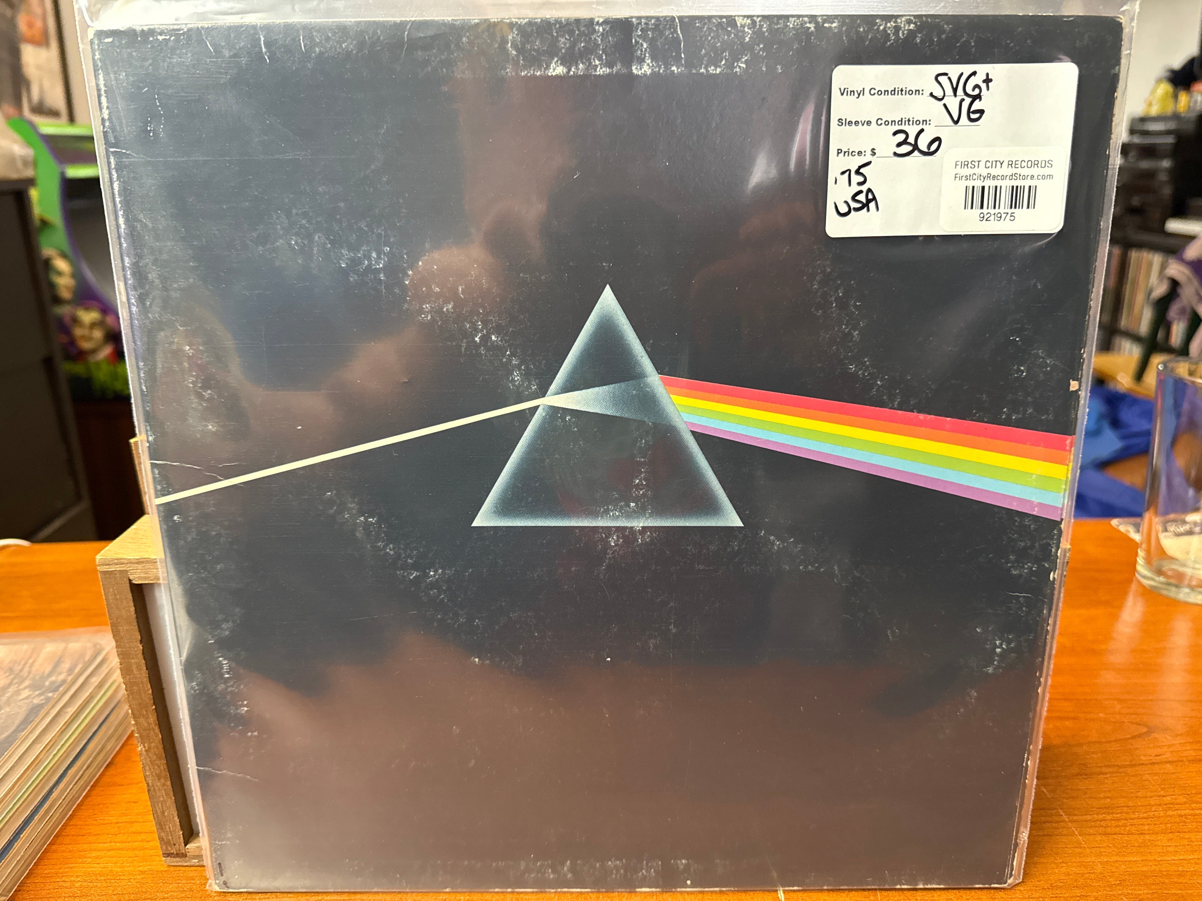 Pink Floyd - Dark Side of the Moon (1975, USED)