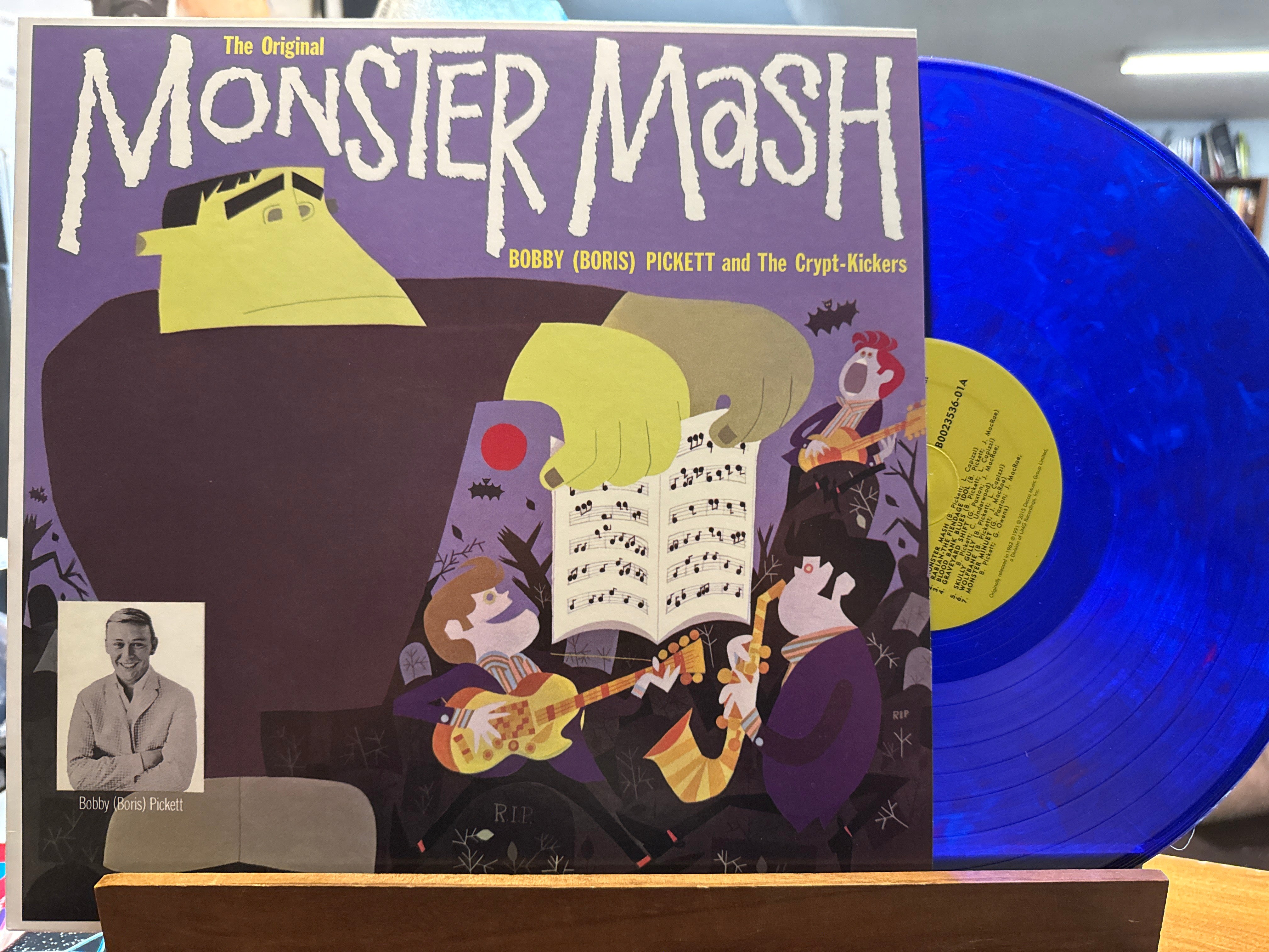 Boris Pickett and the Crypt Kickers - Monster Mash (2015, Purple Vinyl, USED)