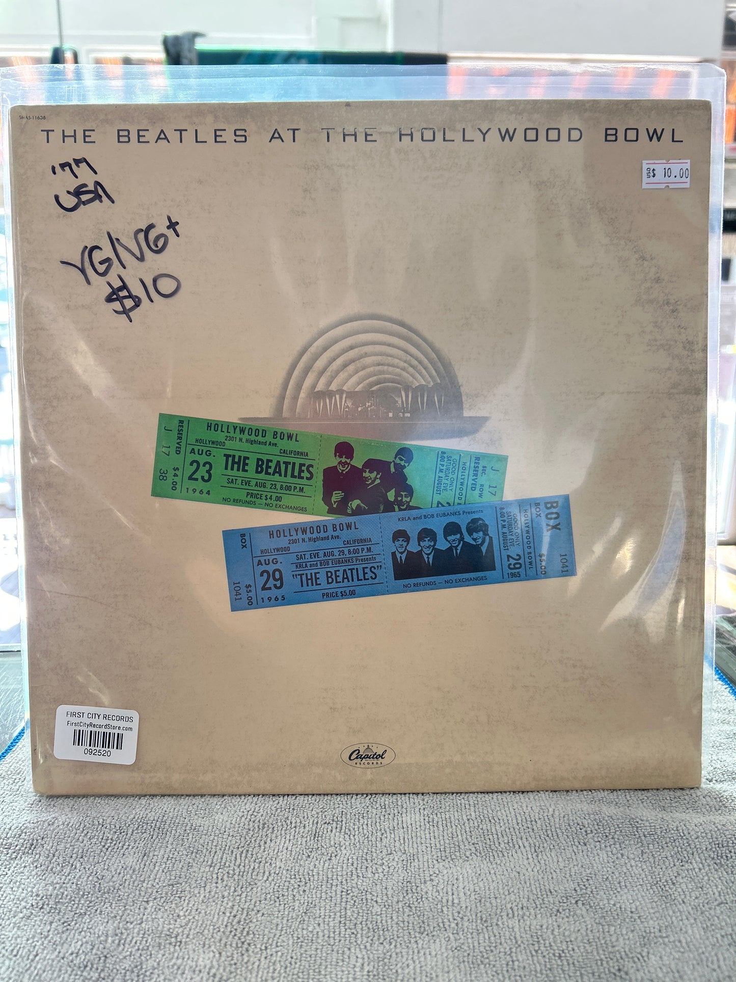 The Beatles - At The Hollywood Bowl