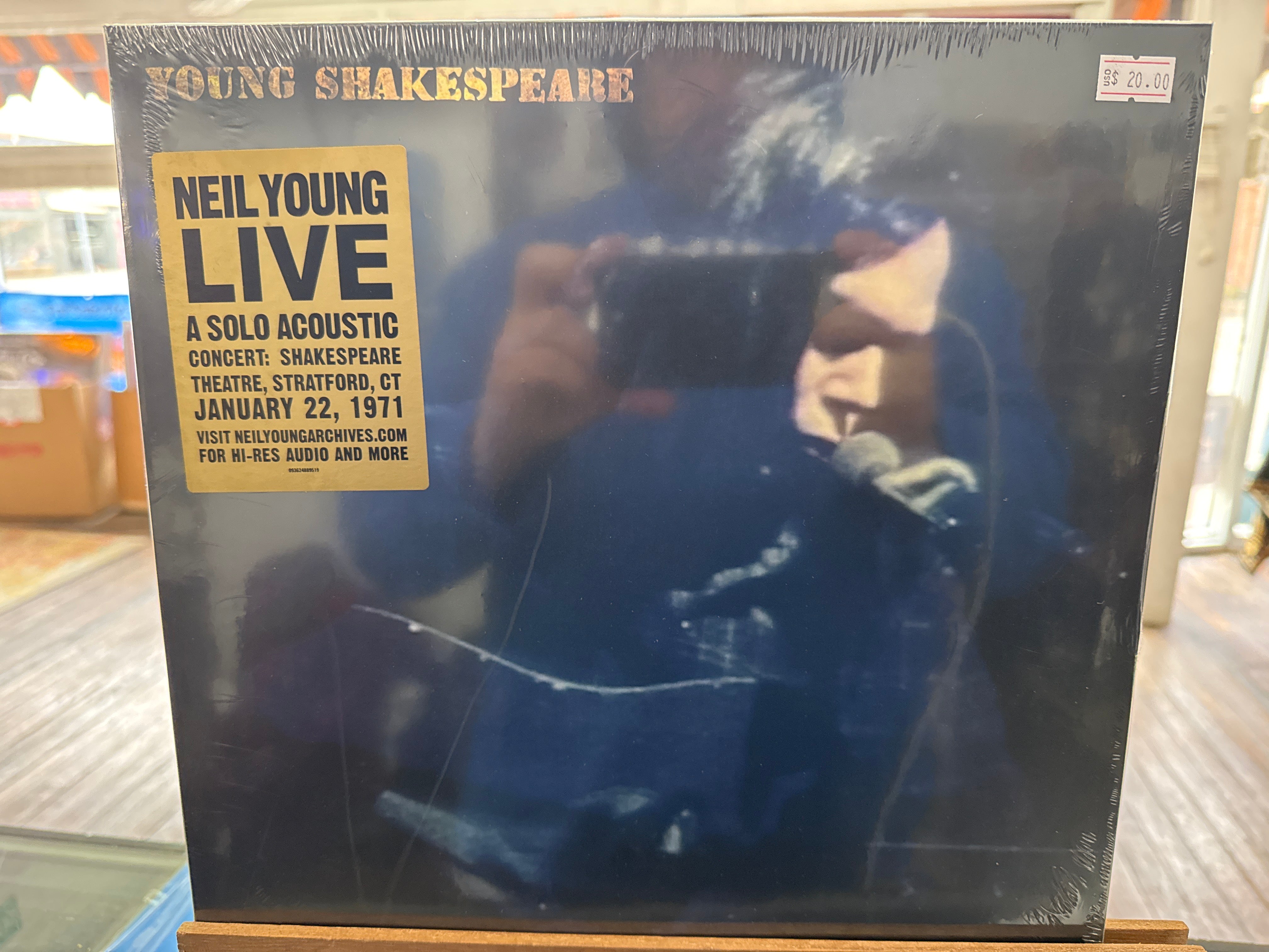 Neil Young - Young Shakespear (Sealed, USED)