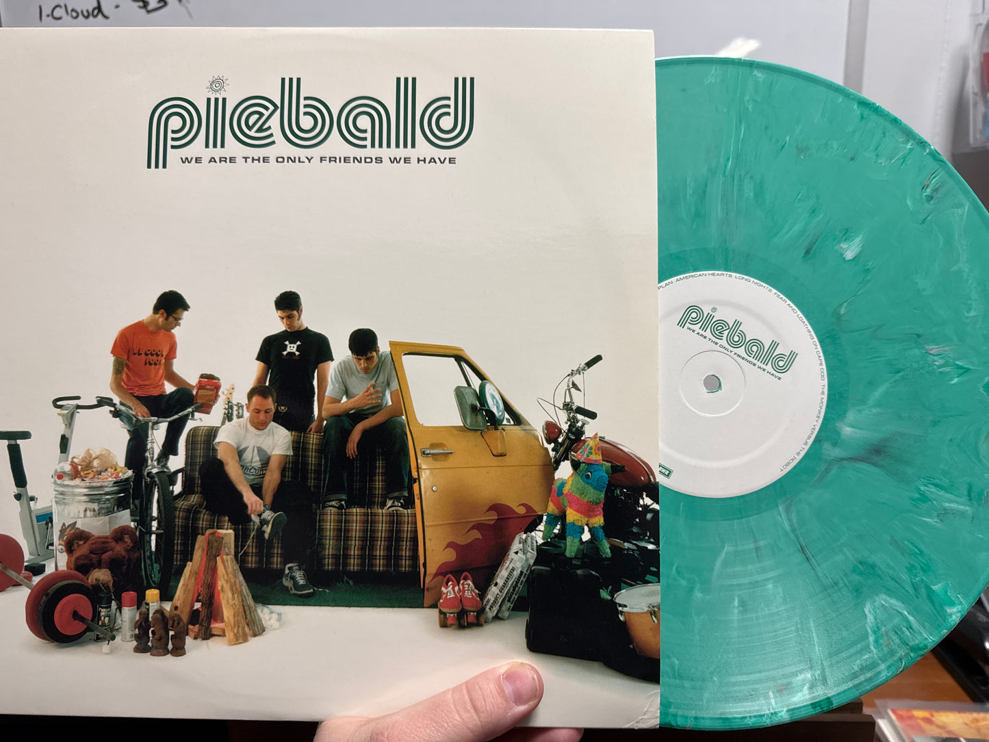 Piebald - We Are The Only Friends We Have (Mint Marbled Variant, USED)