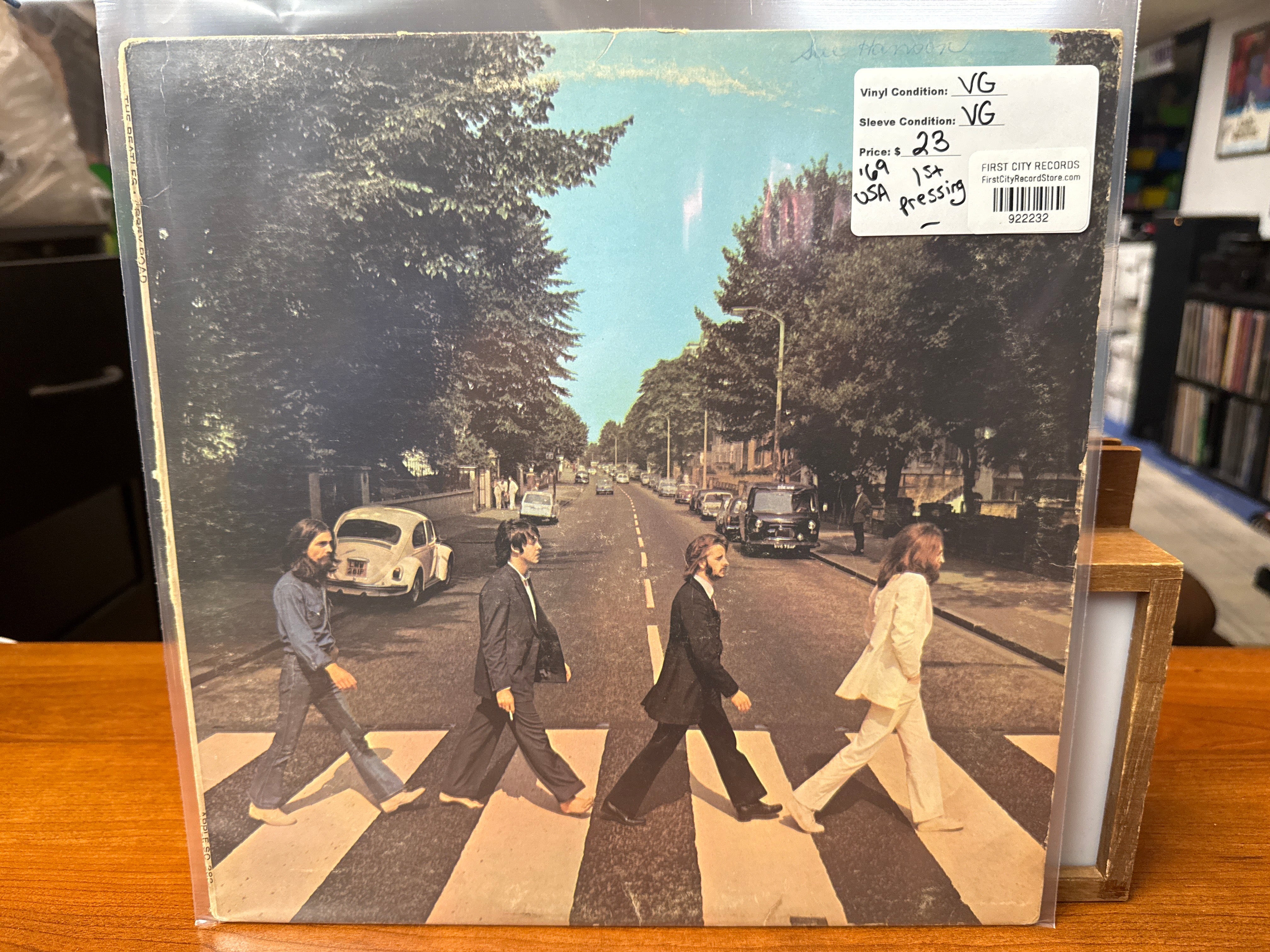 Beatles - Abbey Road (1969, 1st Pressing, USED)