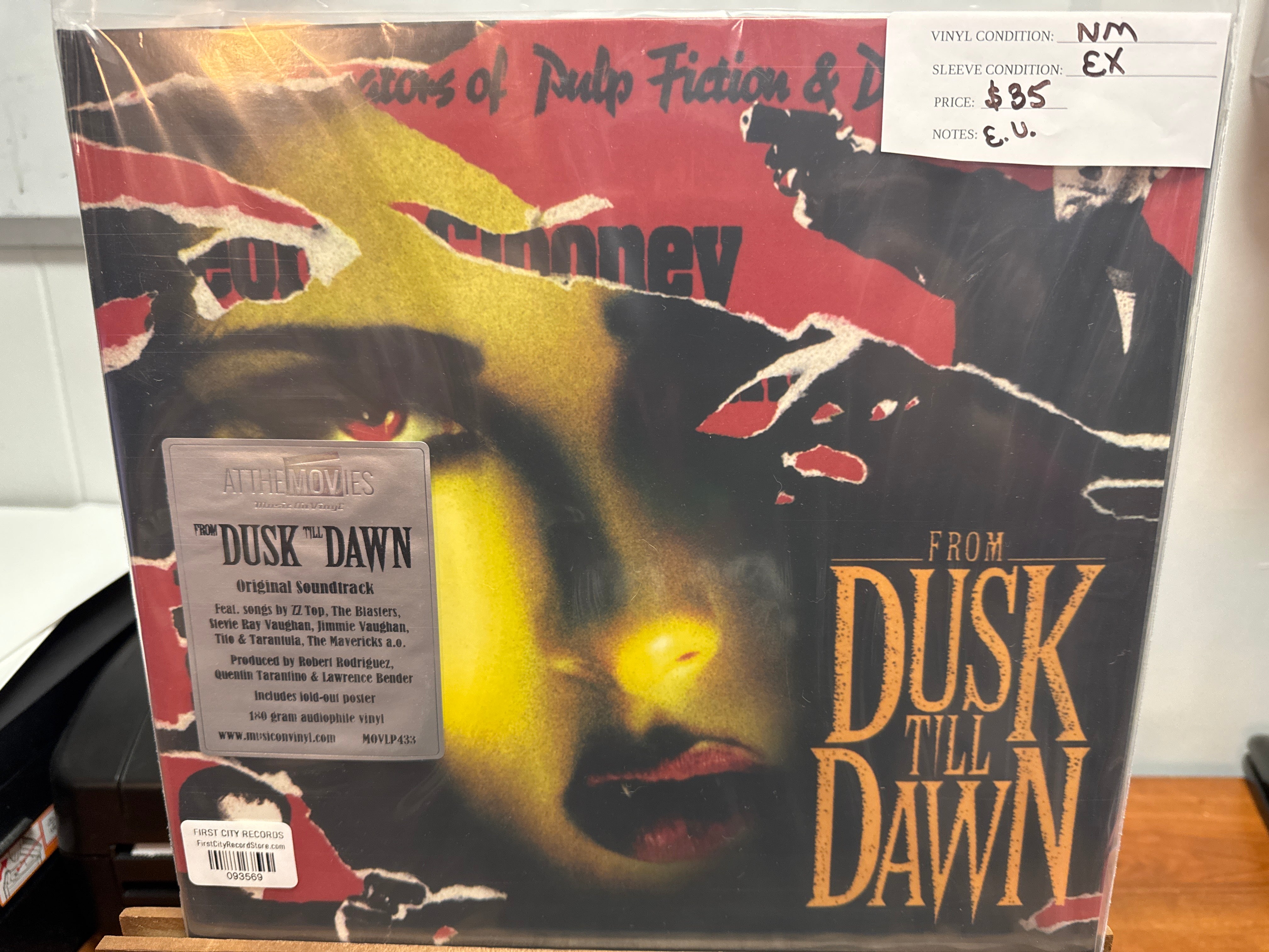 From Dusk Till Dawn Soundtrack (Music On Vinyl, USED)