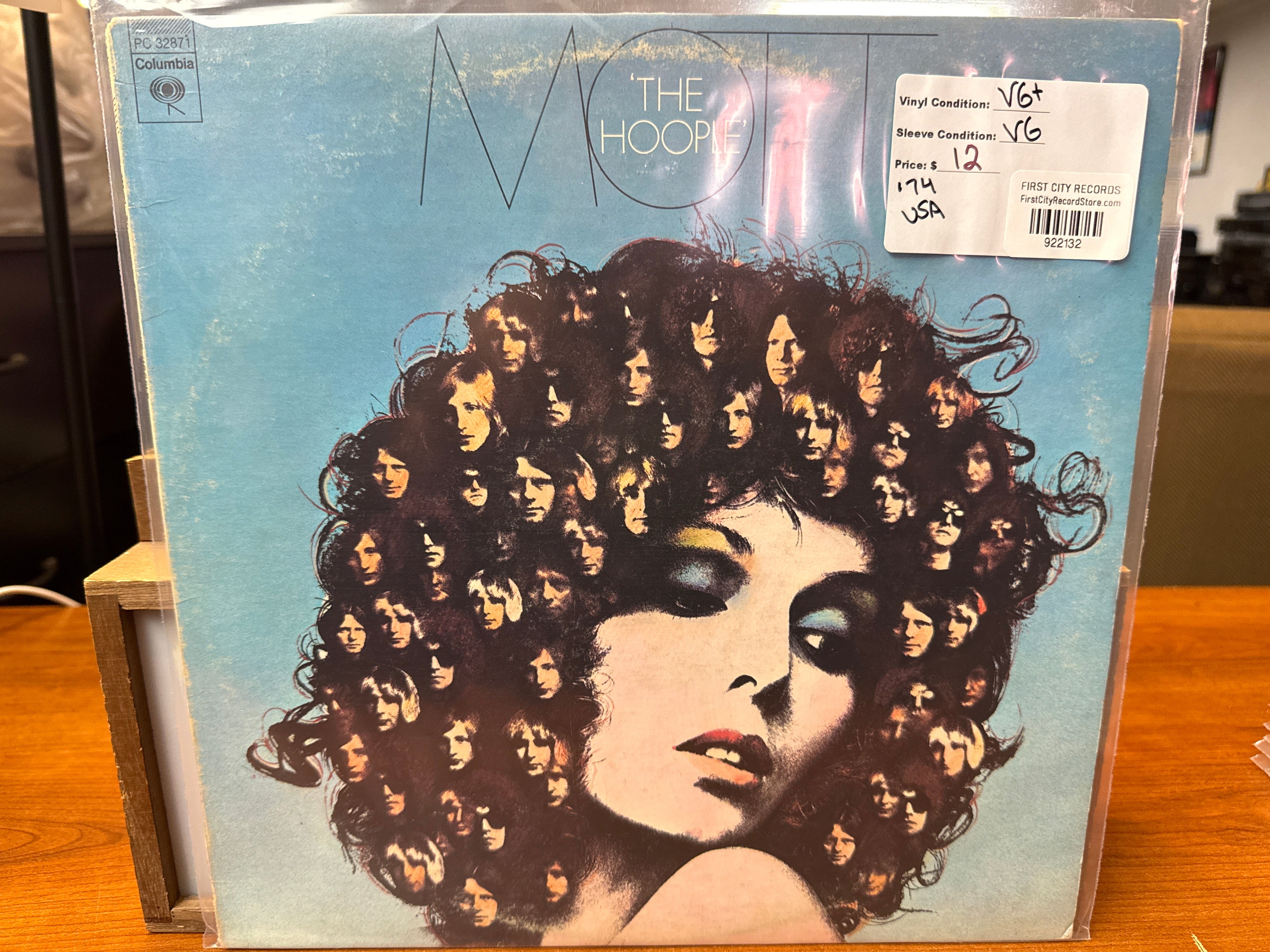 Mott the Hoople - The Hoople (1974, USED)