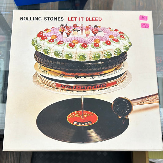Rolling Stones - Let It Bleed (box set)