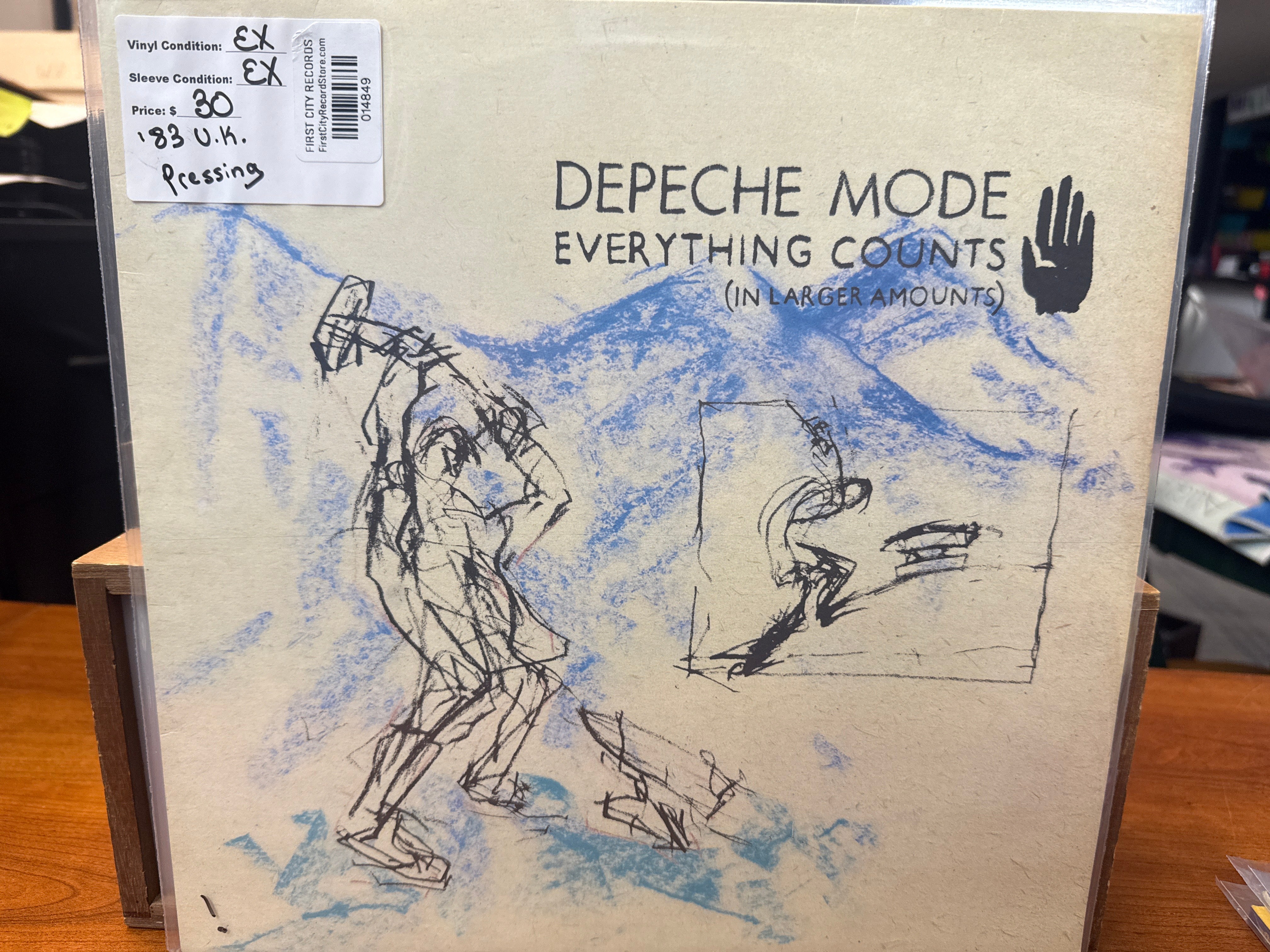 Depeche Mode - Everything Counts: In Larger Amounts (1983, U.K. Pressing, USED)