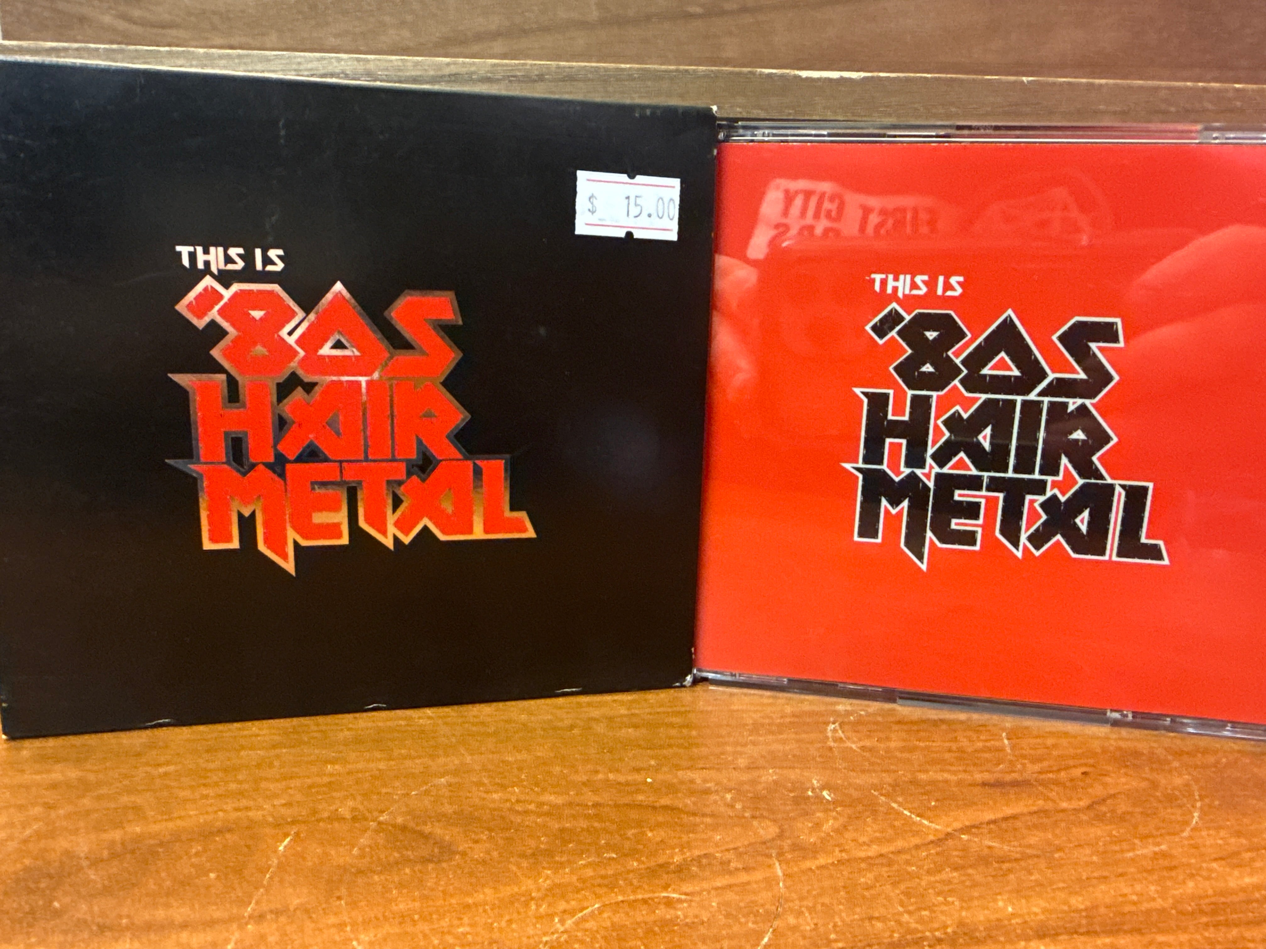 This Is 80's Hair Metal (3xCD Box Set)