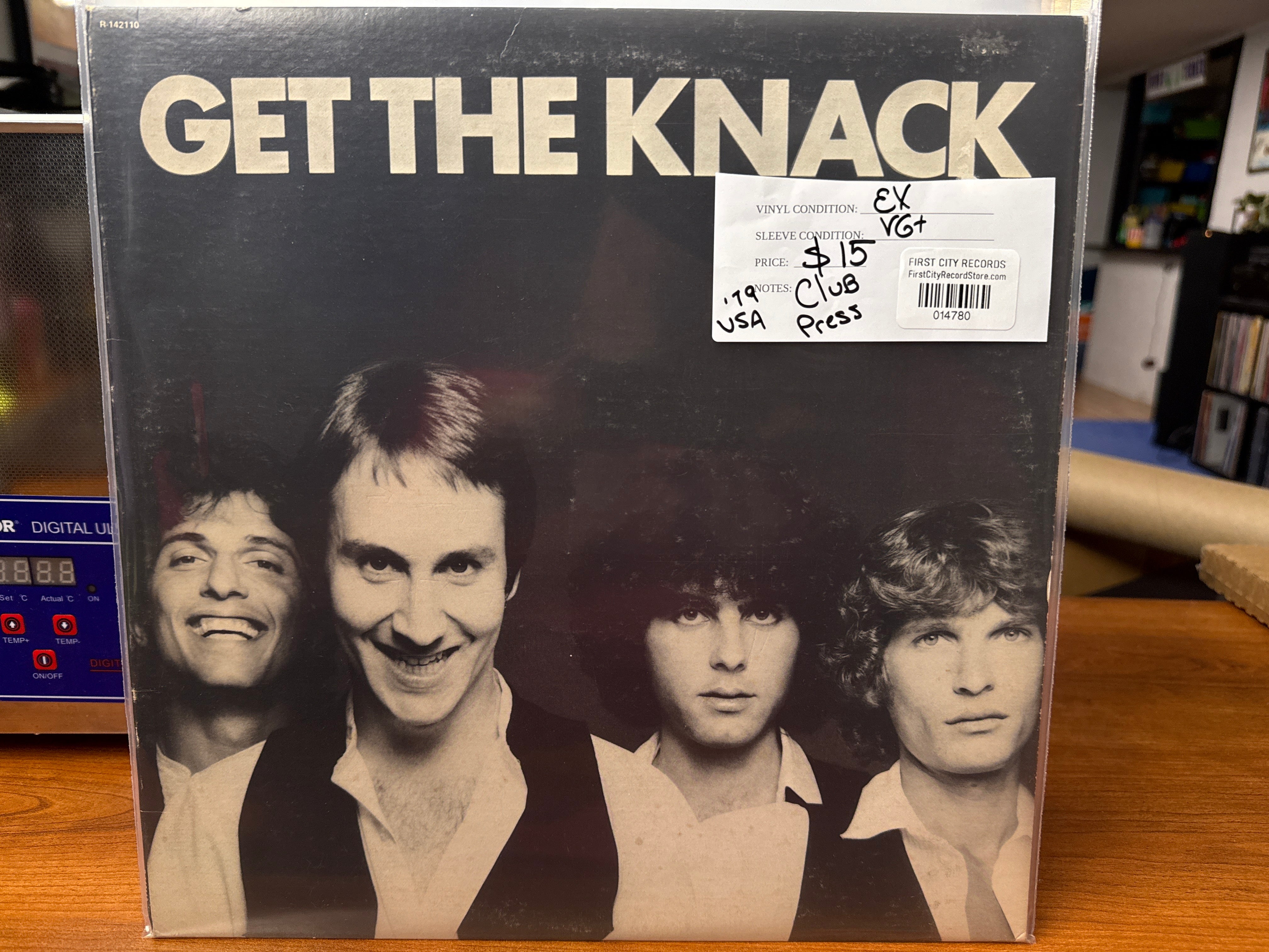 The Knack - Get The Knack (1979, Club Pressing, USED)