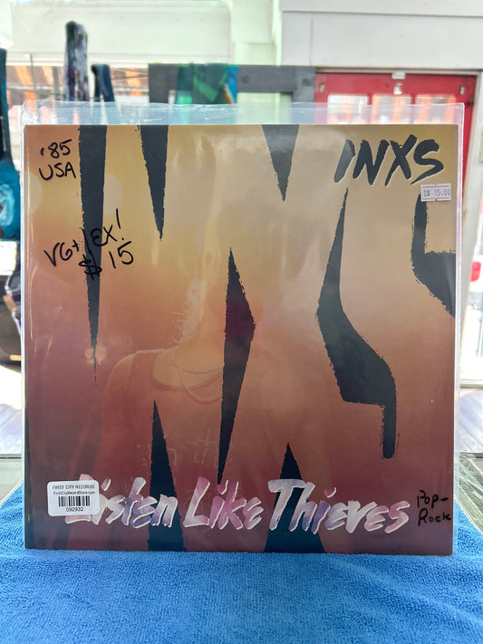 INXS - Listen Like Thieves