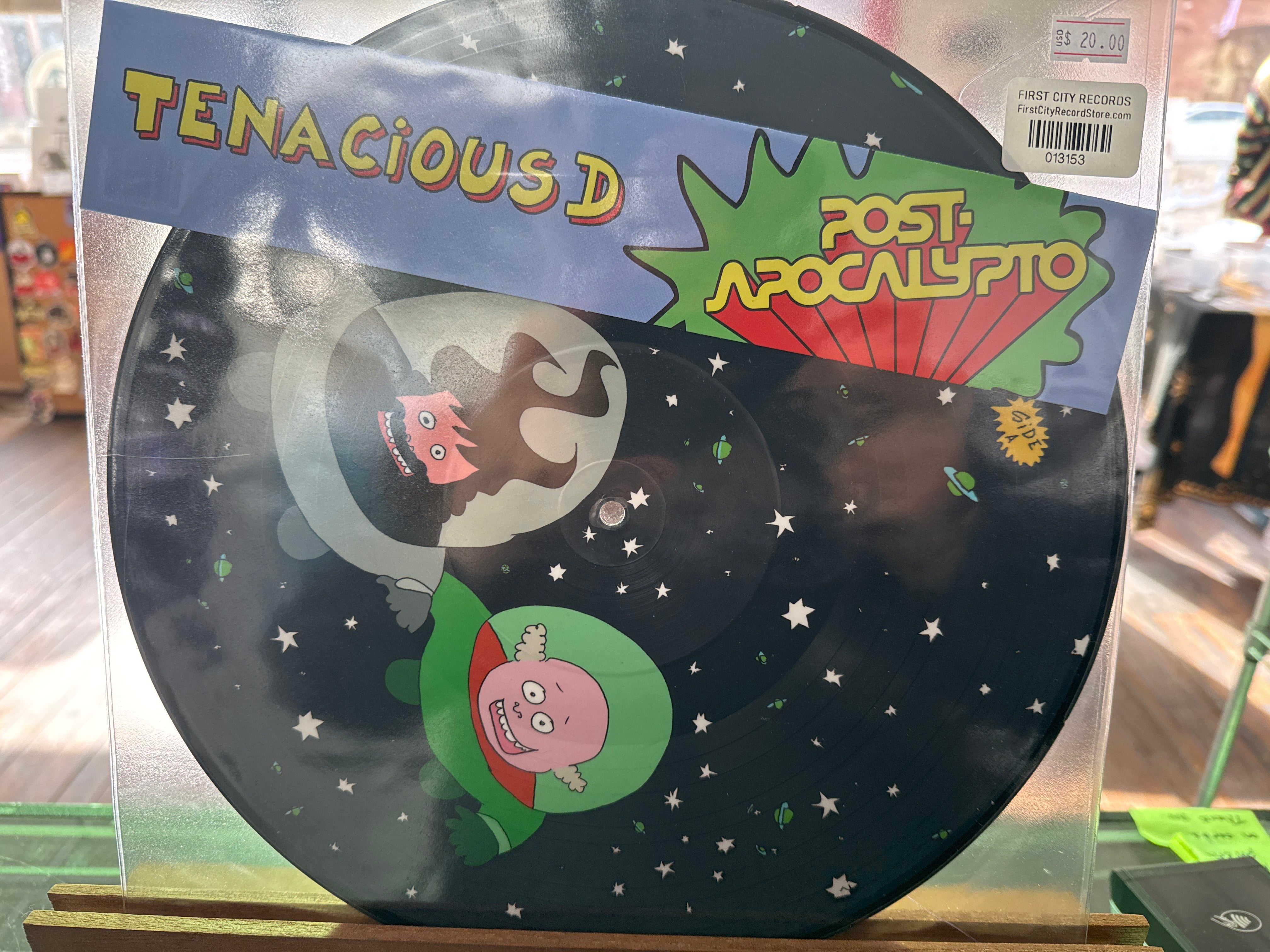 Tenacious D - Post Apocalypto (Pic Disk, USED)