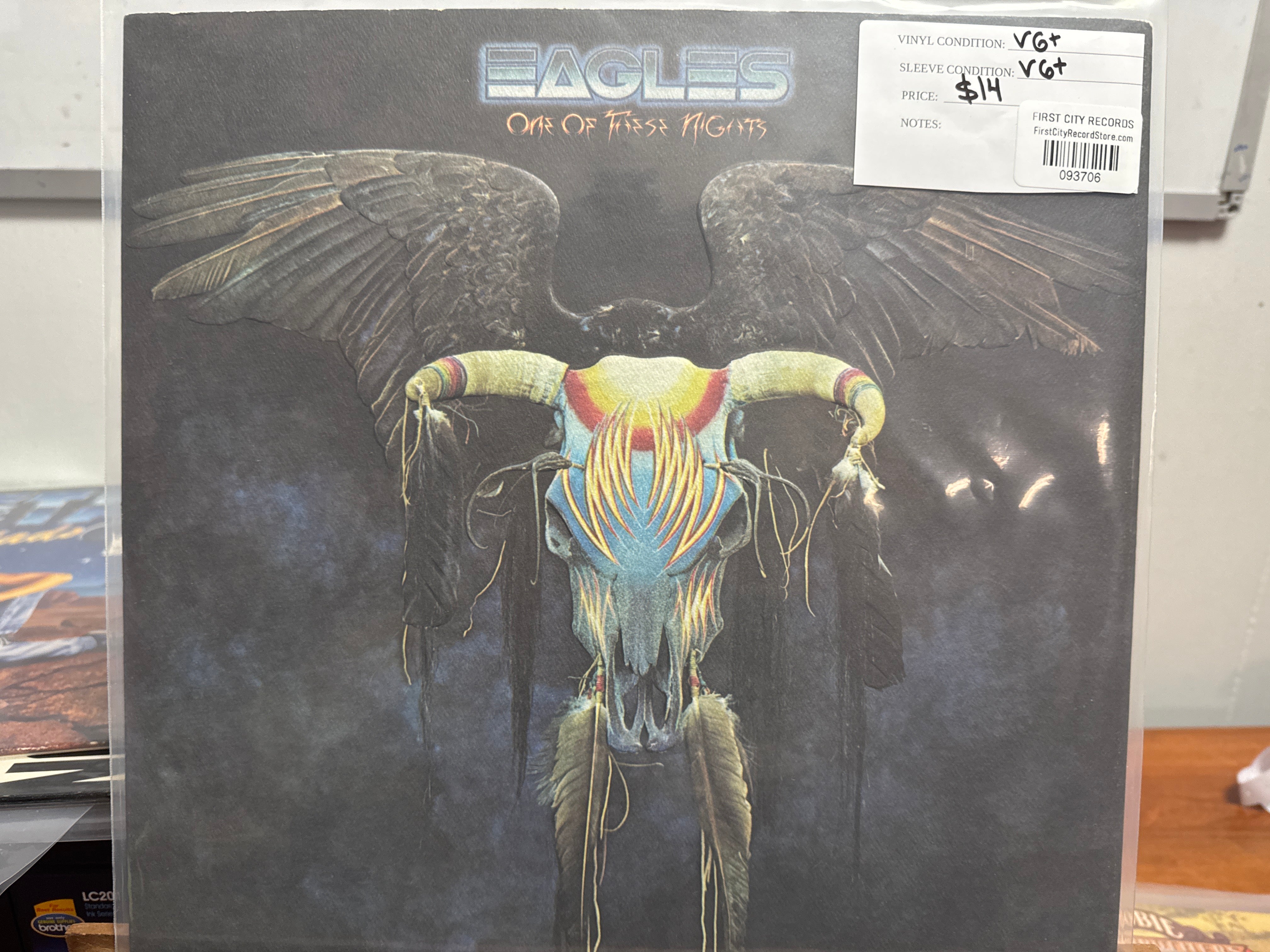 Eagles - One Of These Nights (USED)