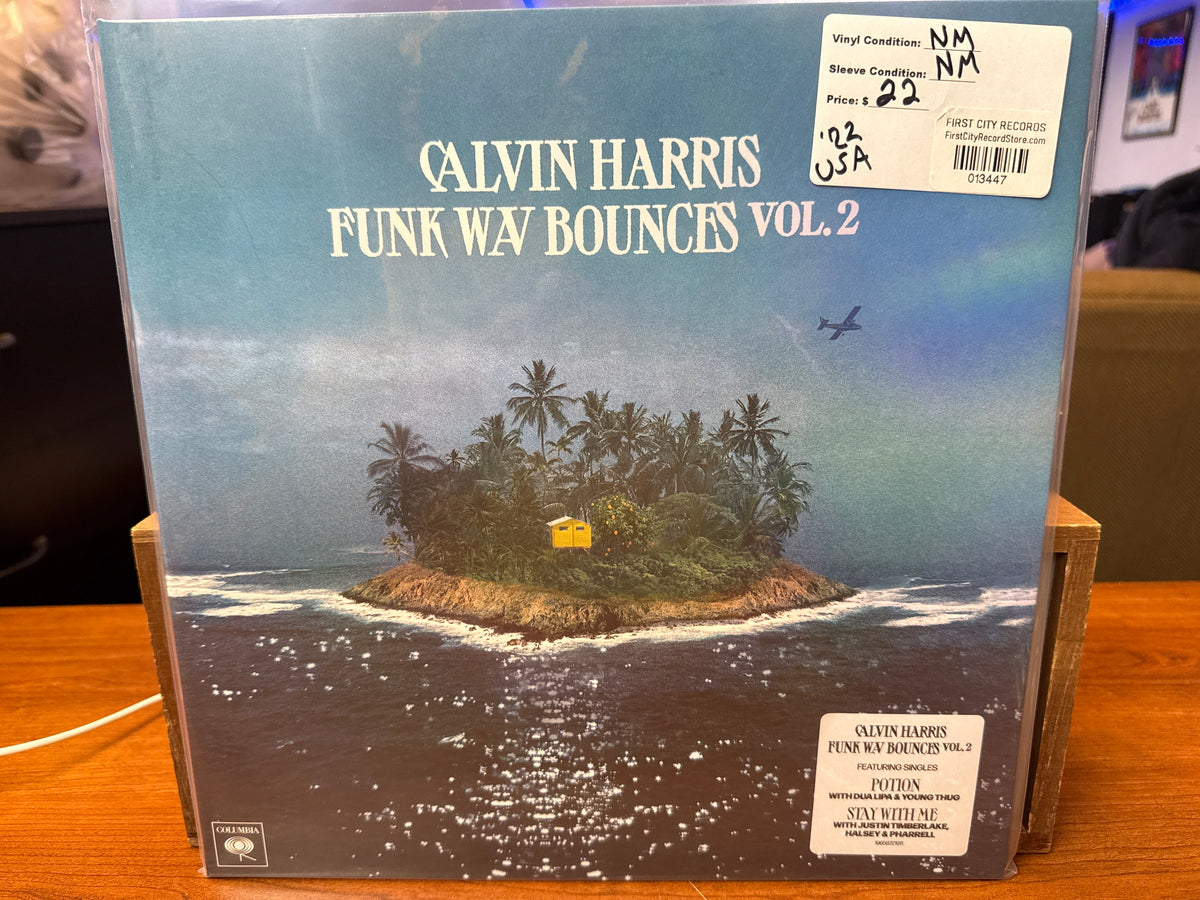 Calvin Harris - Funk Wav Bounces Volume 2 (2022, USED)