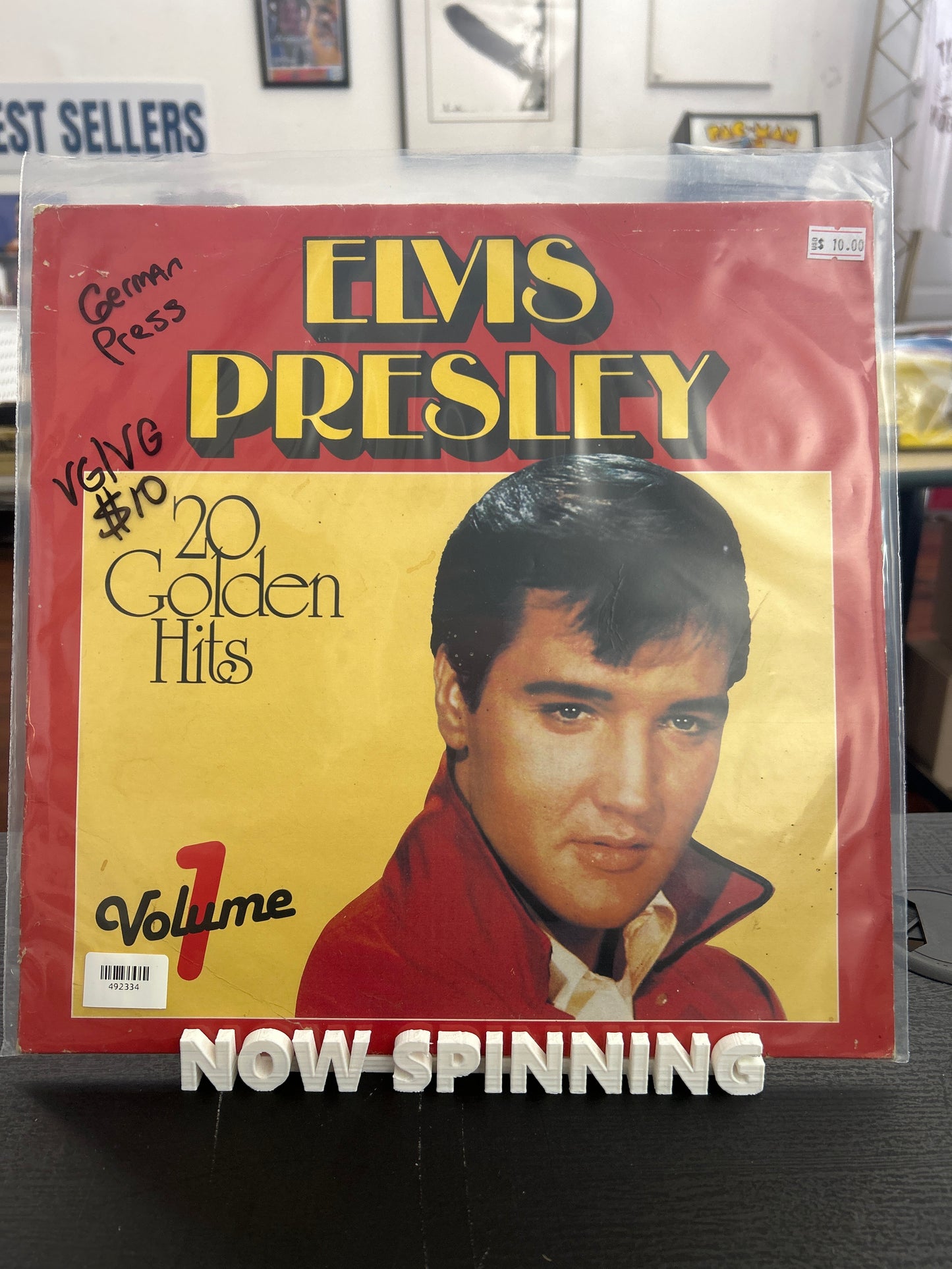 Elvis Presley - 20 Golden Hits