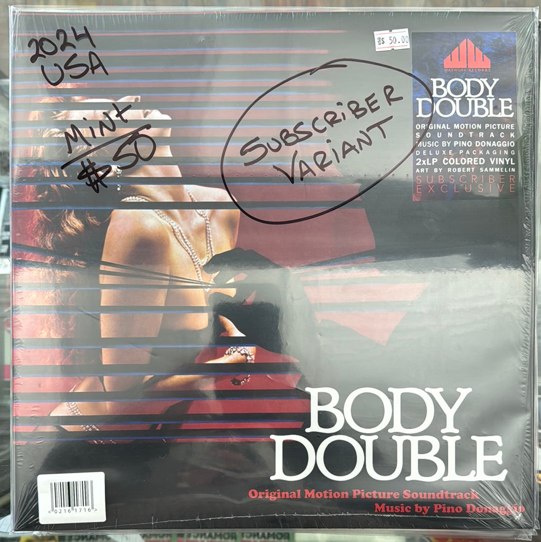Waxwork Records Subscriber Variant: Body Double (Sealed)