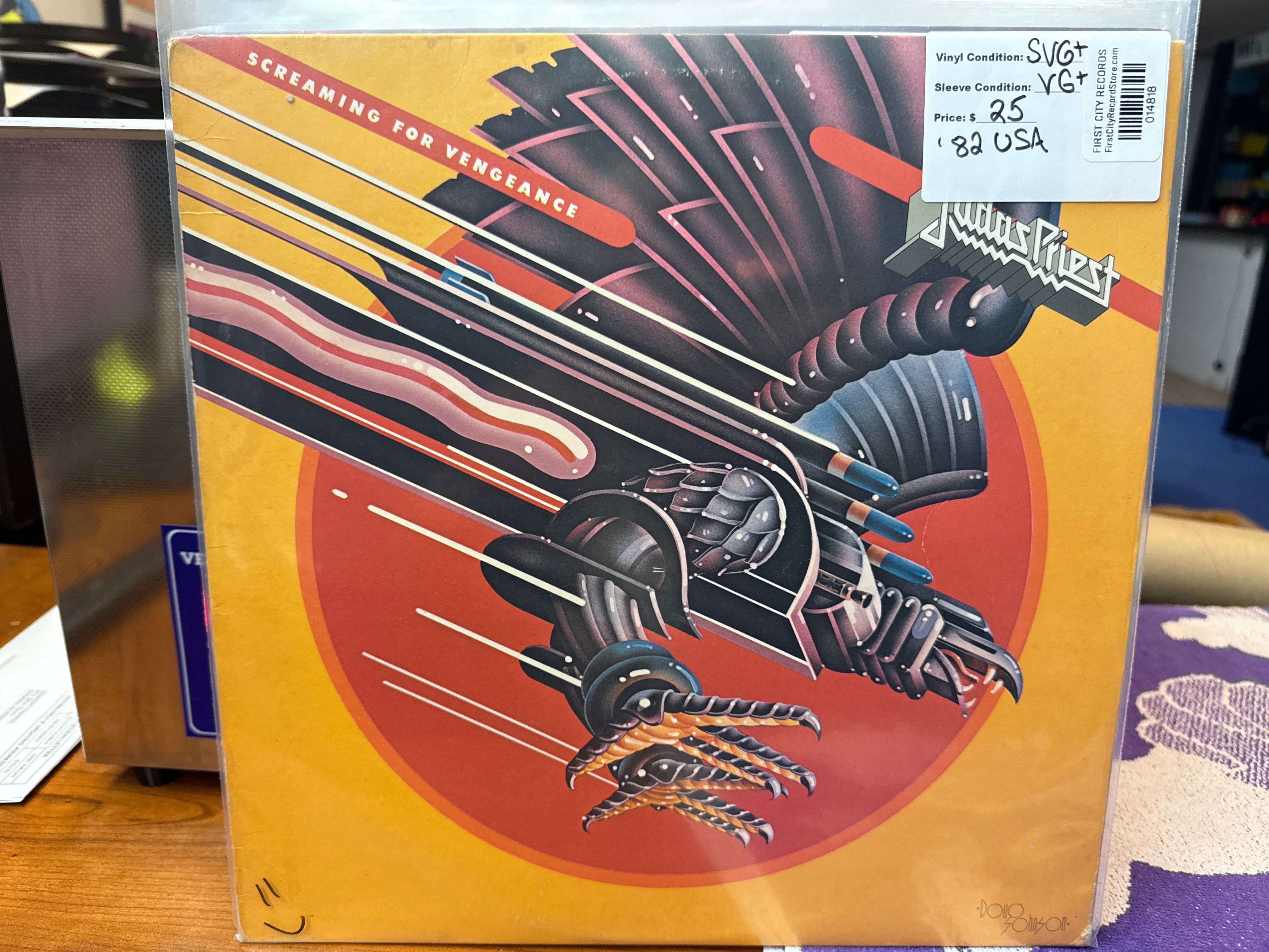 Judas Priest - Screaming For Vengeance (1982, USED)