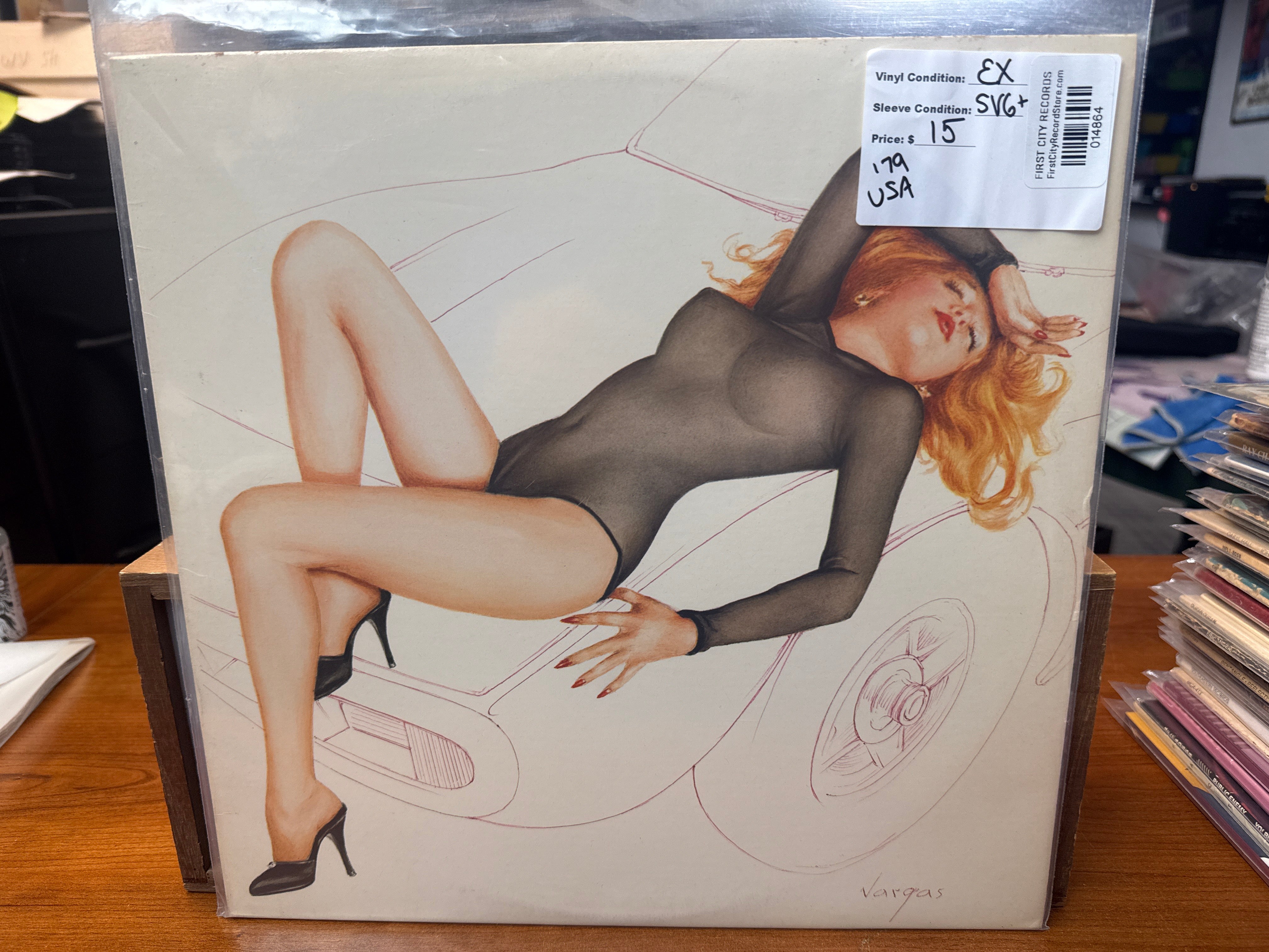 Cars - Candy O (1979, USED)