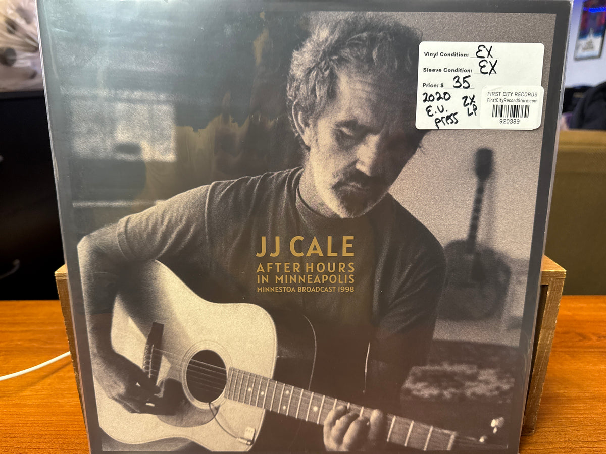 JJ Cale - After Hours in Minneapolis (2020, E.U. Press, USED)