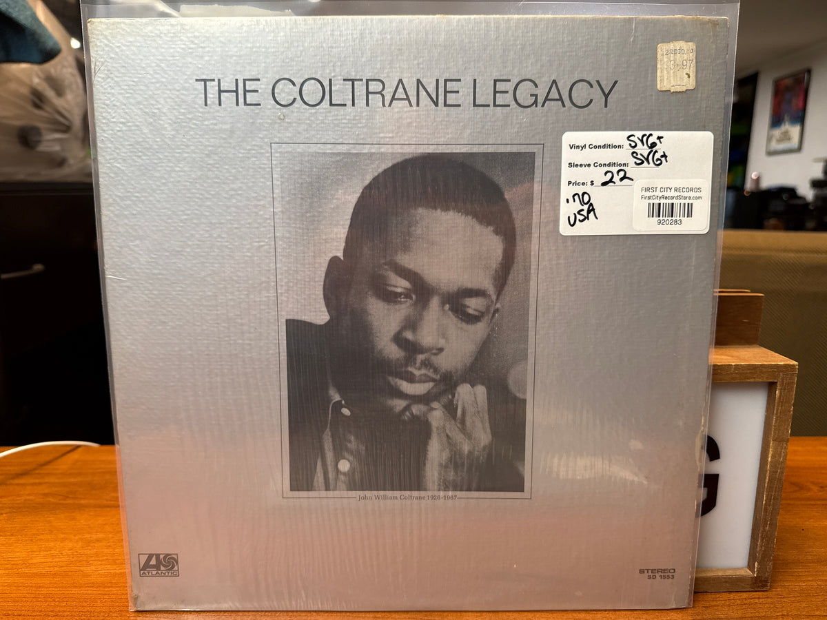 John Coltrane - The Coltrane Legacy (1970, USED)