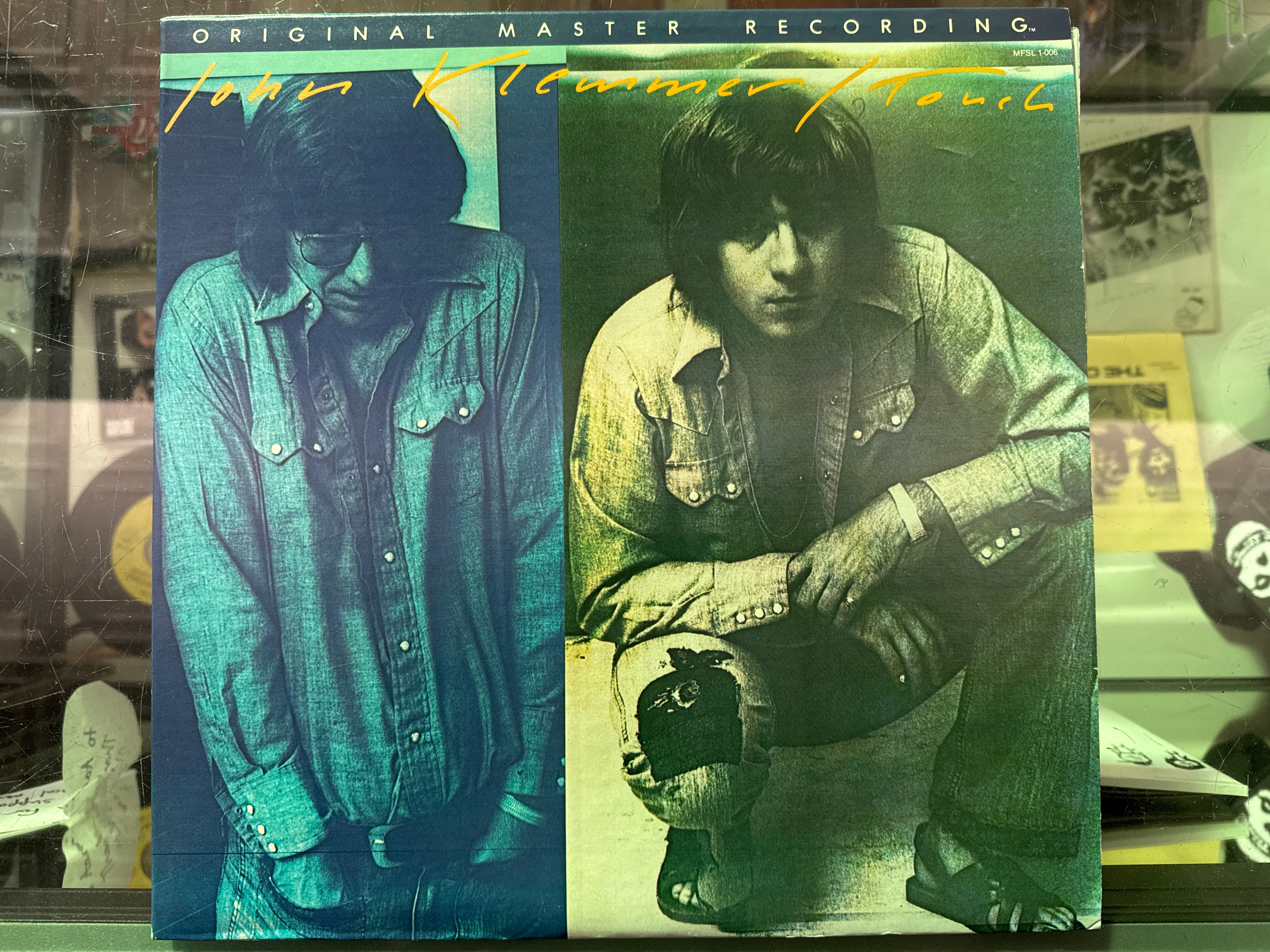 John Klemmer - Touch , 1978, MOFI, Audiophile, USED)