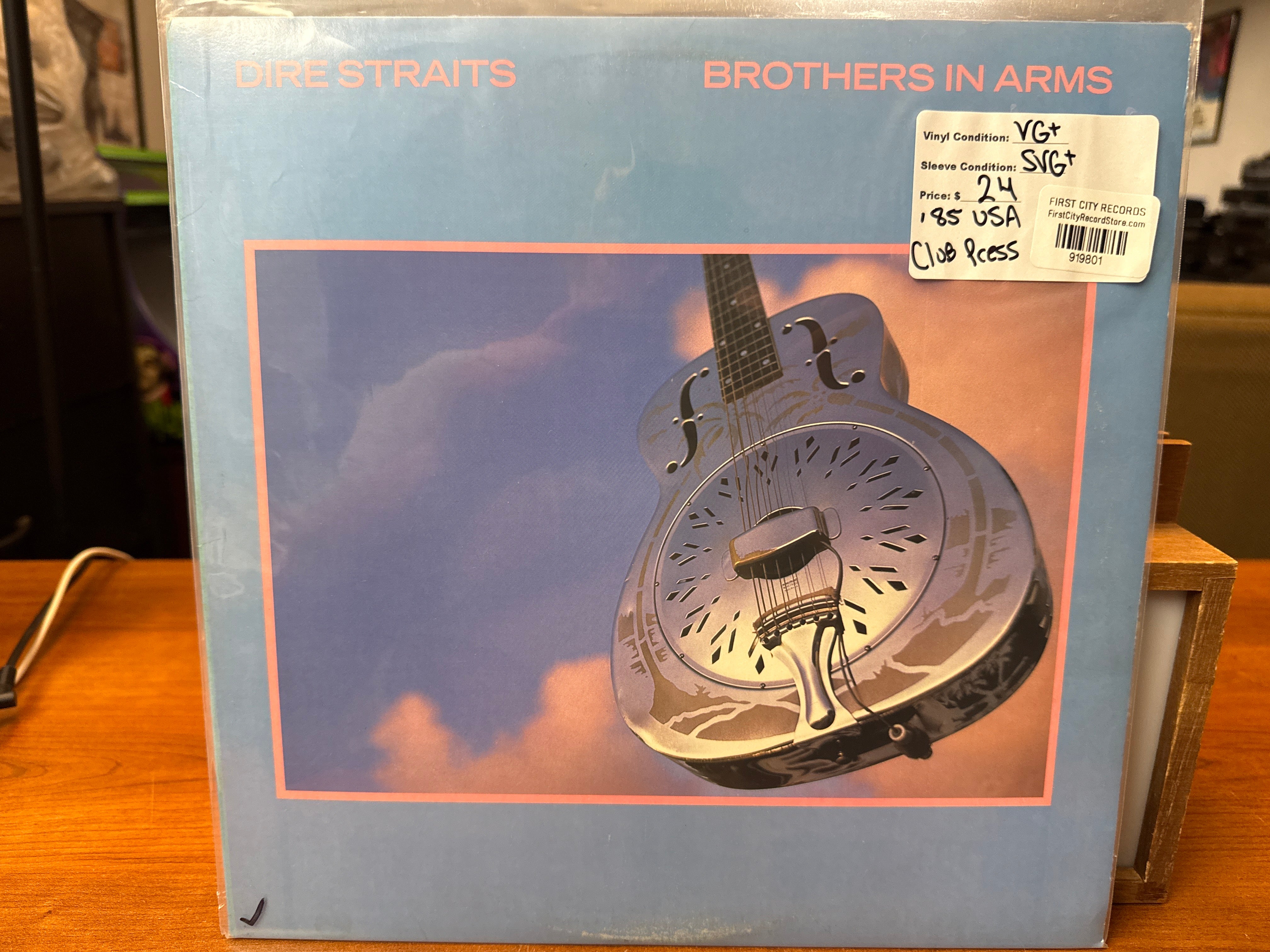 Dire Straits - Brothers in Arms (1985, Club Press, USED)
