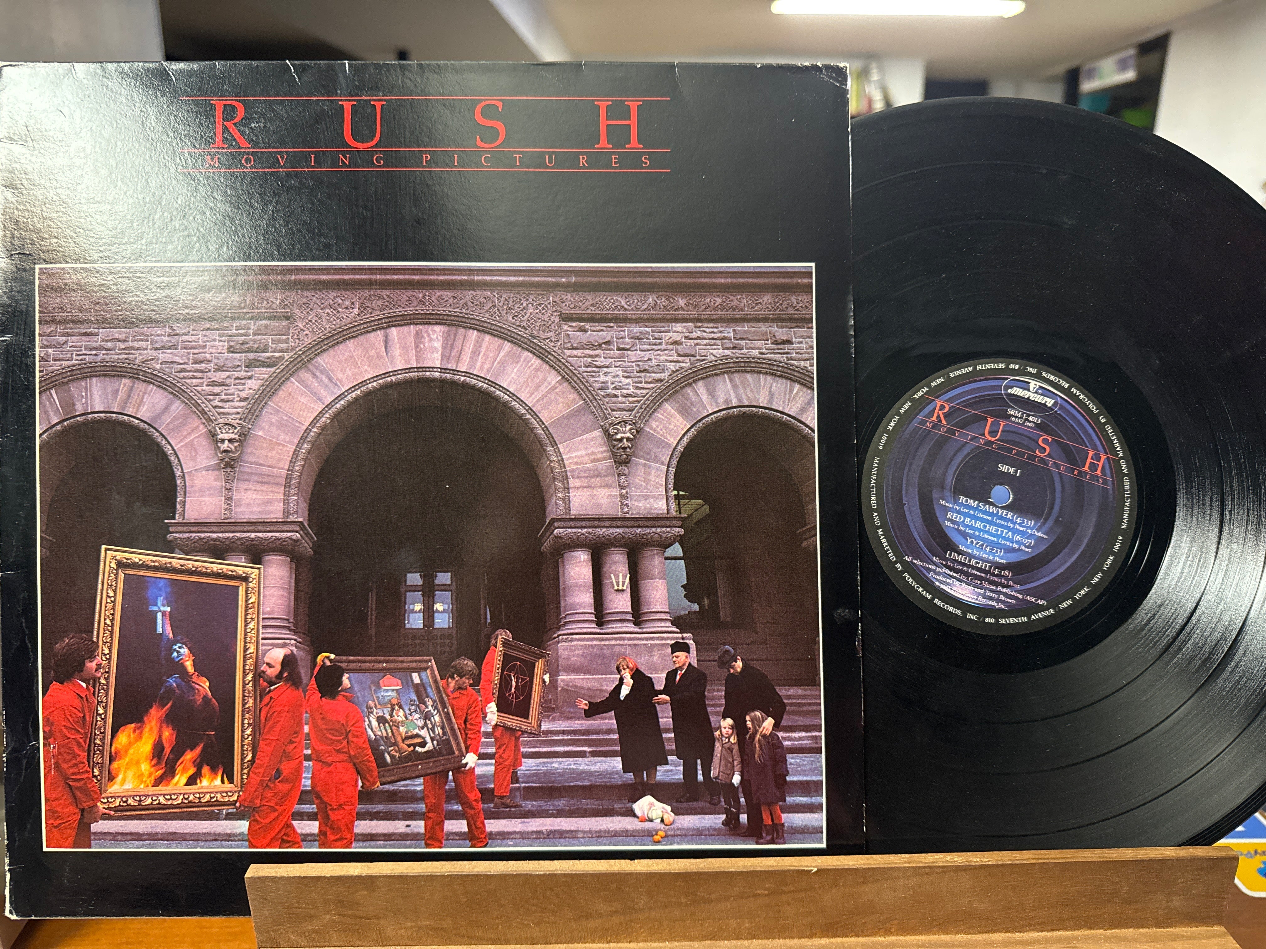 Rush - Moving Pictures (USED)
