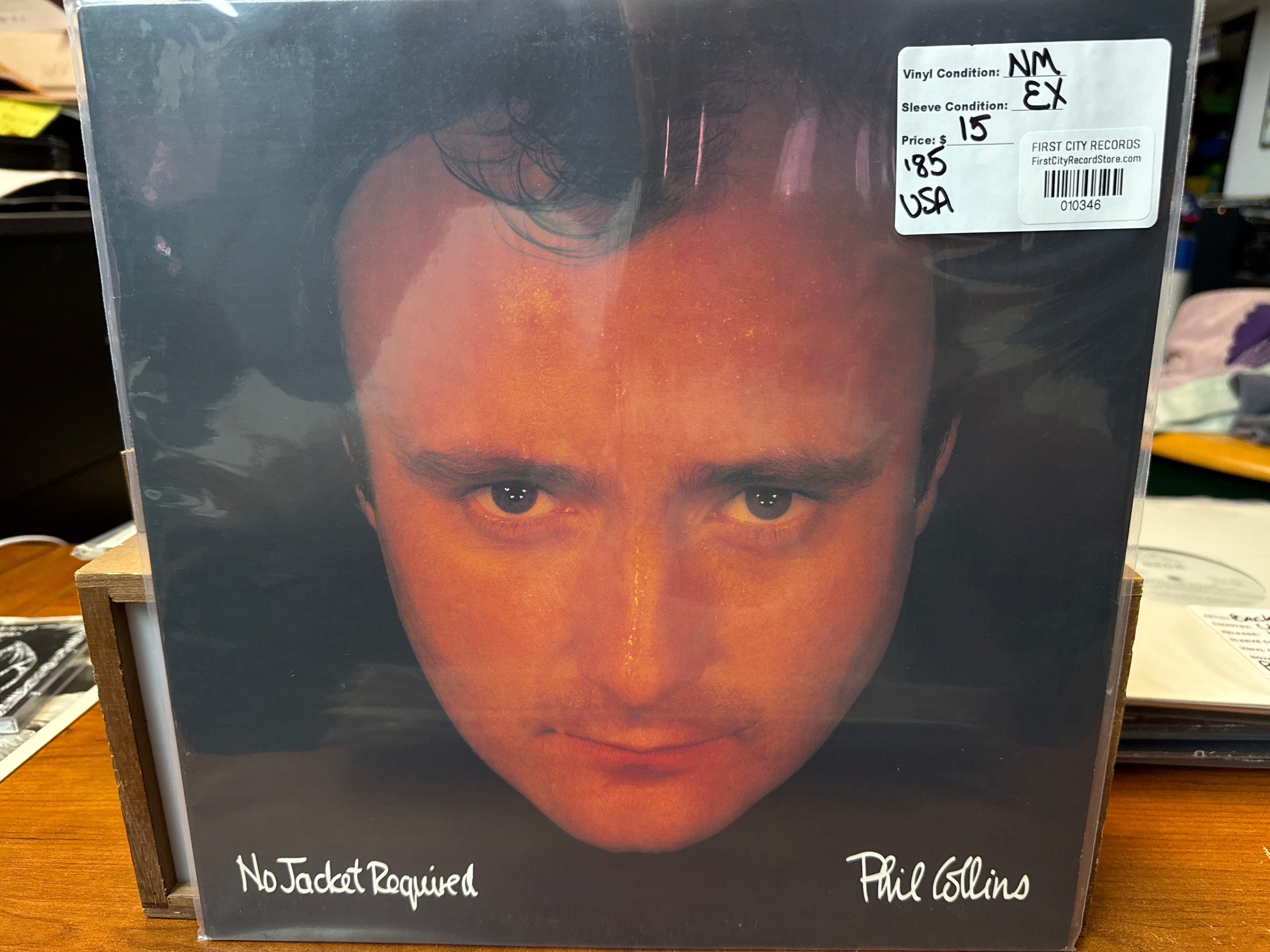 Phil Collins - No Jacket Required (1985, USED)
