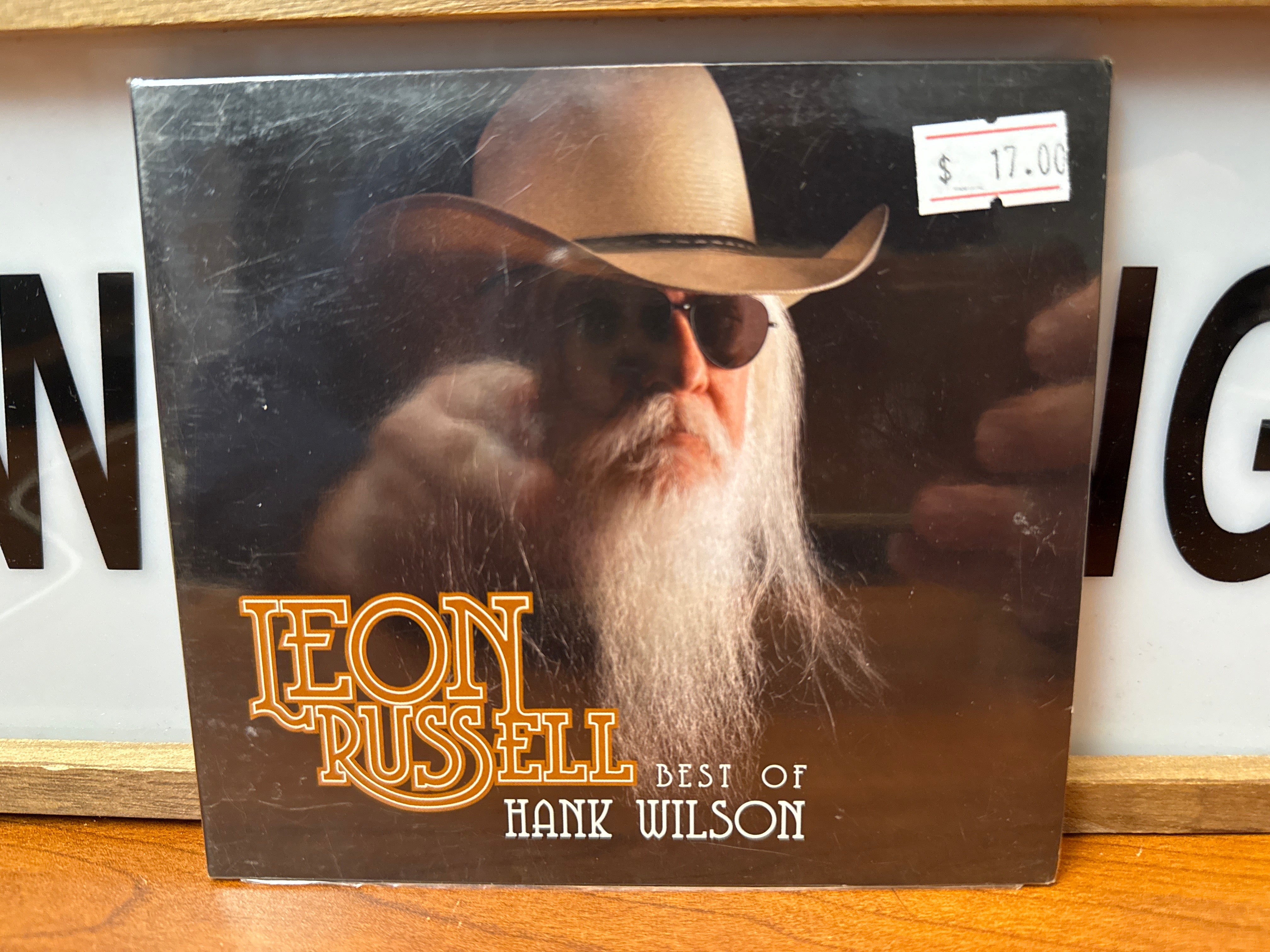 Leon Russell - Best of hank Wilson (Sealed, CD)