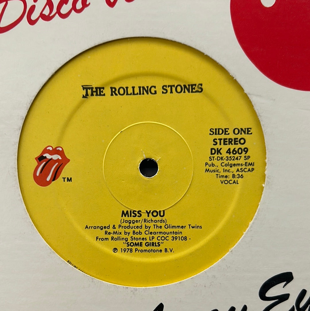 The Rolling Stones - Miss You