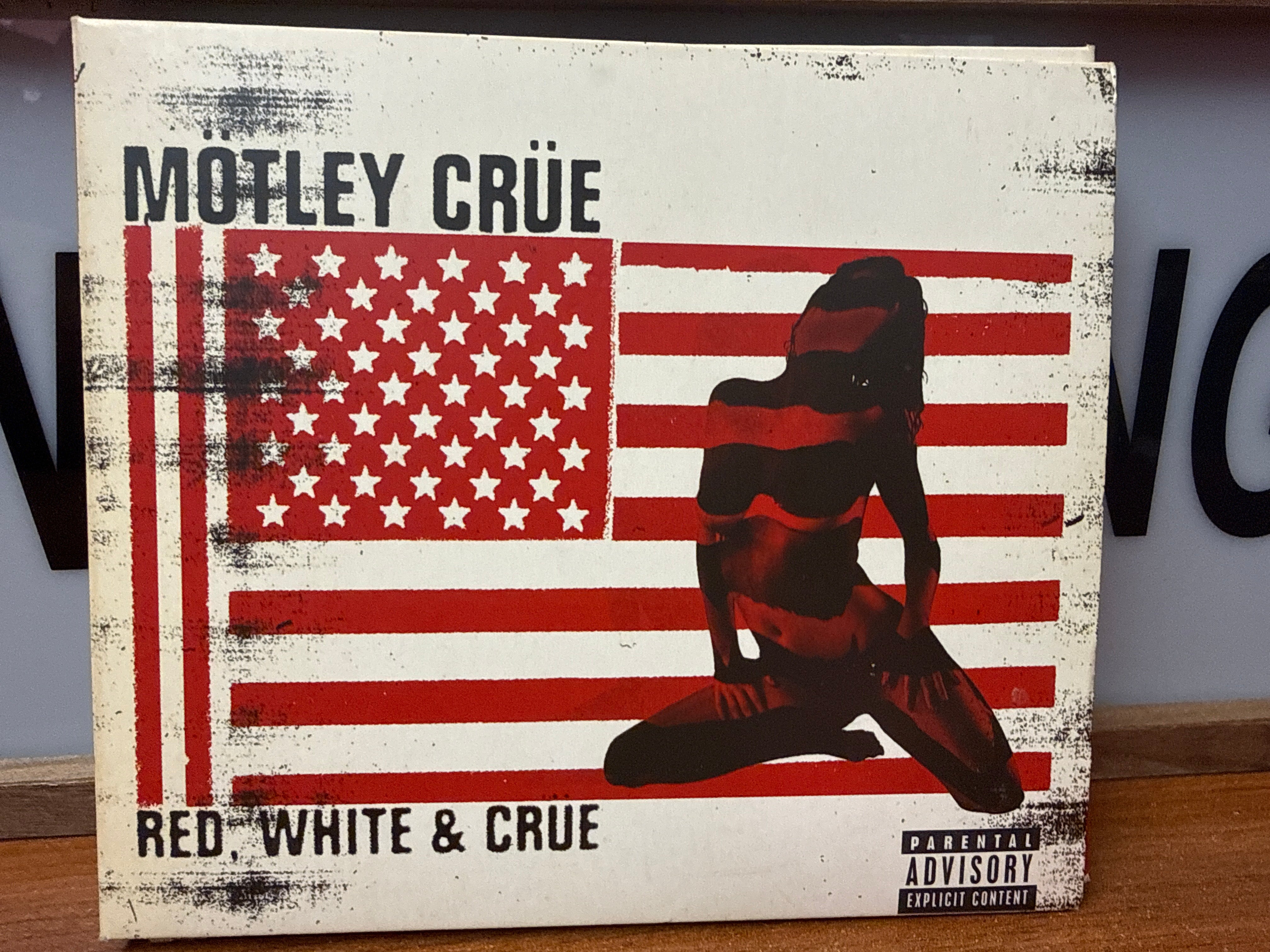 Motley Crue - Red White & Crue (2xCD)